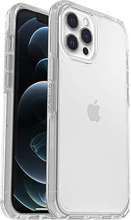 Otterbox Symmetry Clear Hulle Fur Iphone 12 Pro Max Stossfest Sturzsicher Schutzende Dunne Hulle 3x Getestet Nach Militarstandard Transparent Keine Einzelhandelsverpackung Amazon De Elektronik Foto