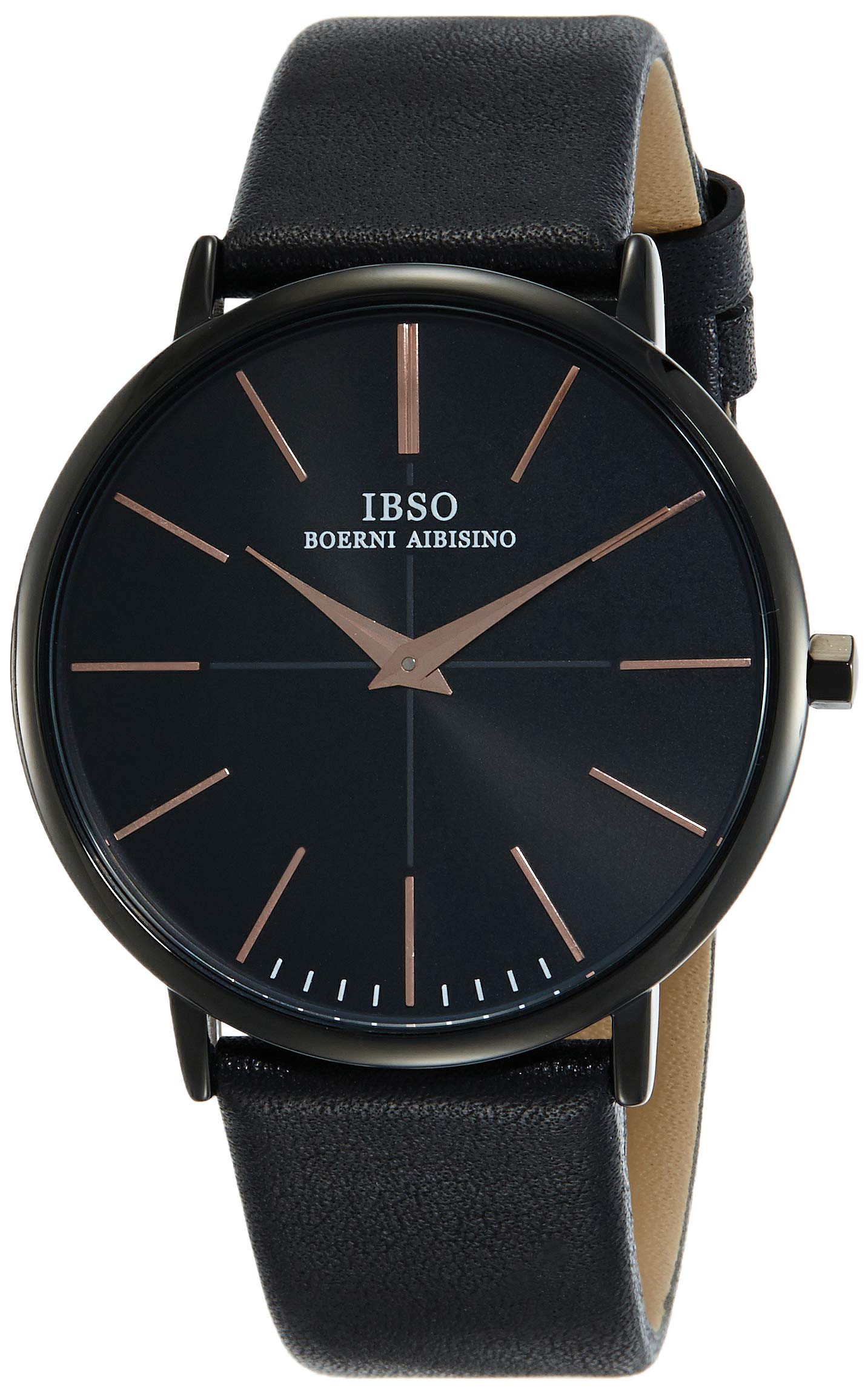 IBSO Analog Black Dial Mens Watch - S8601gbk (B07G1JKC3T) Amazon Price History, Amazon Price Tracker