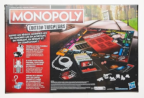Miniatura 6 de Juego de mesa Hasbro Gaming E1871 Monopoly Cheats