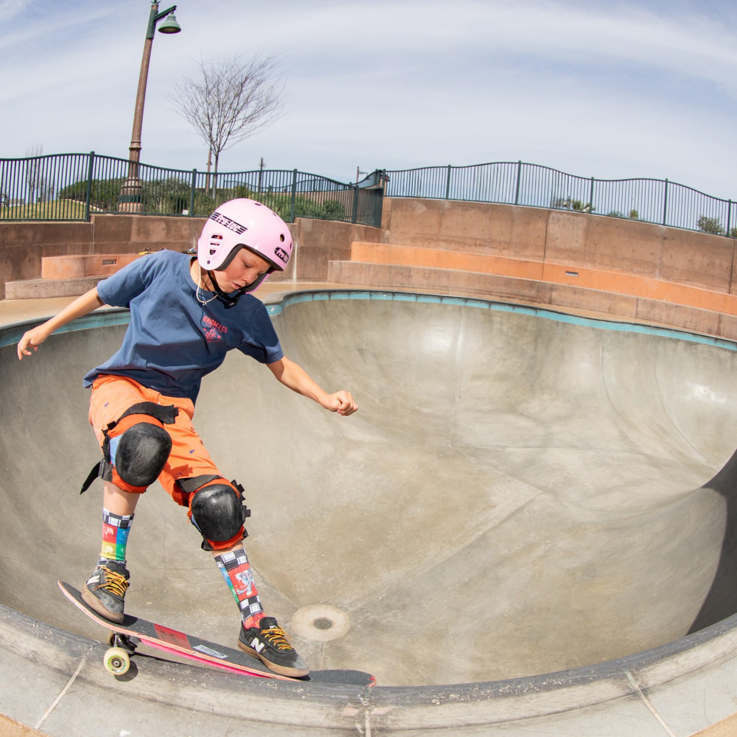 Amazon.com: Pro-Tec Full Cut Certified Helmet for Skateboarding