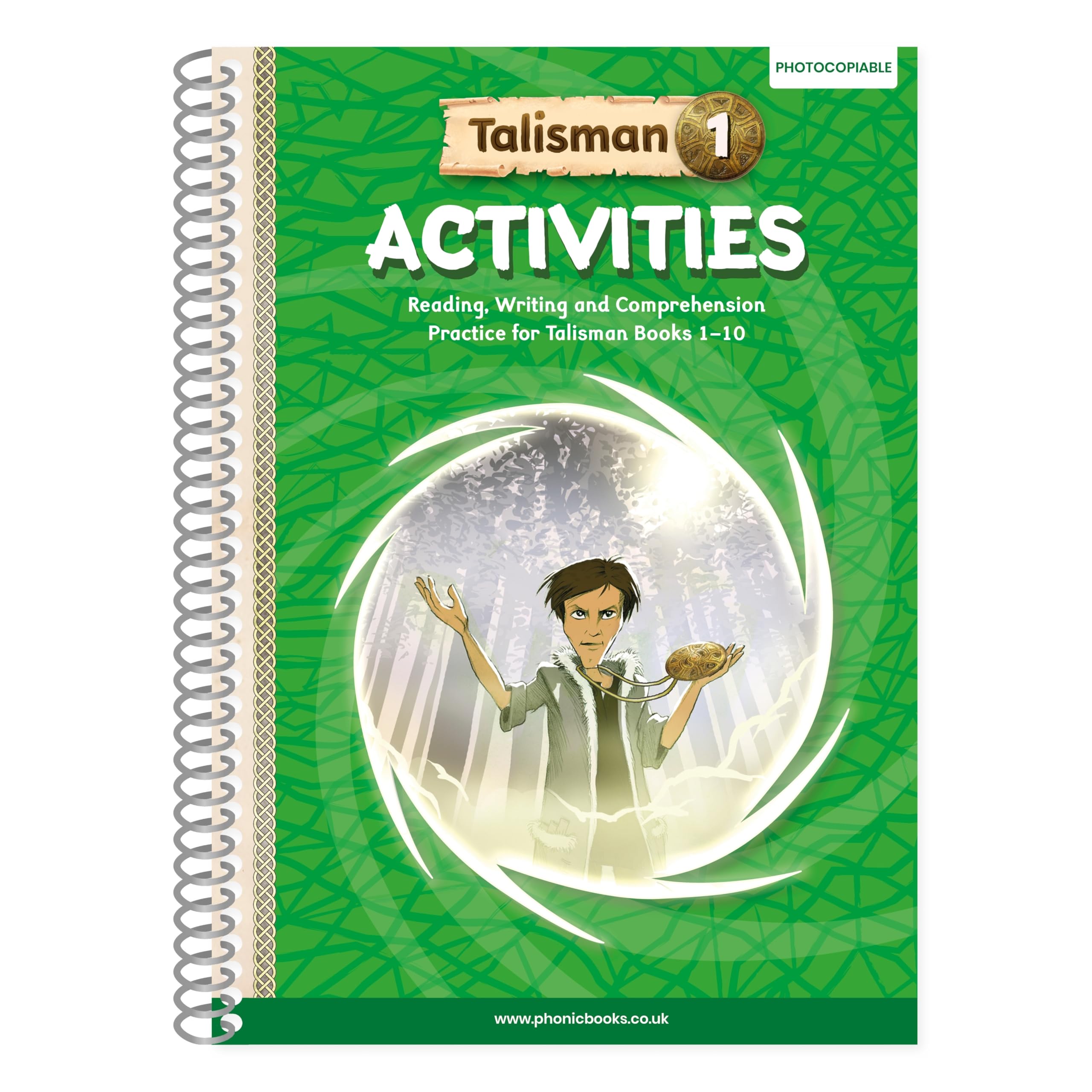 Phonic Books Talisman 1 Activities : Alternative vowel spellings