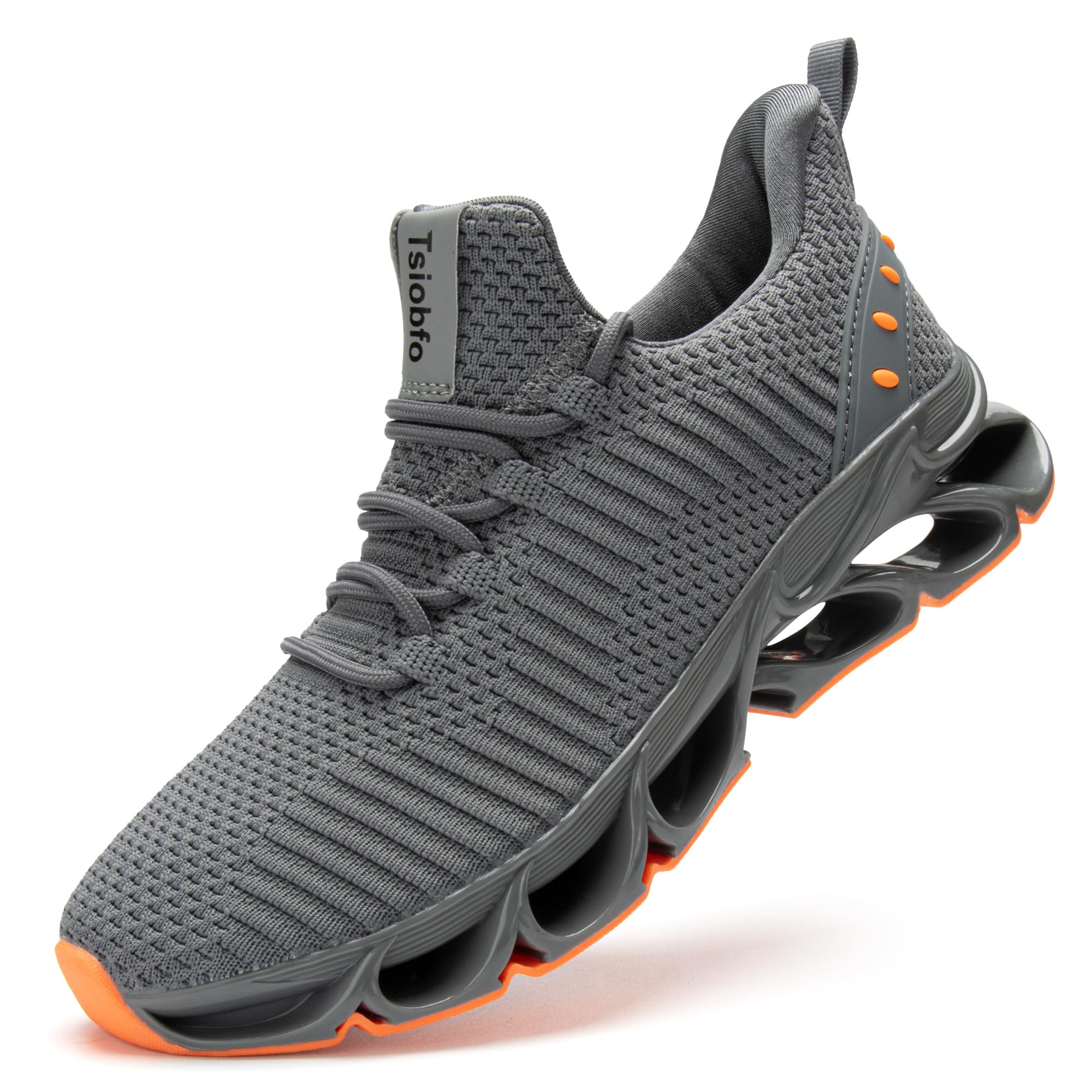 FRSHANIAH Men Athletic Shoes Breathable Running Shoes Non-Slip Fashion Sneakers