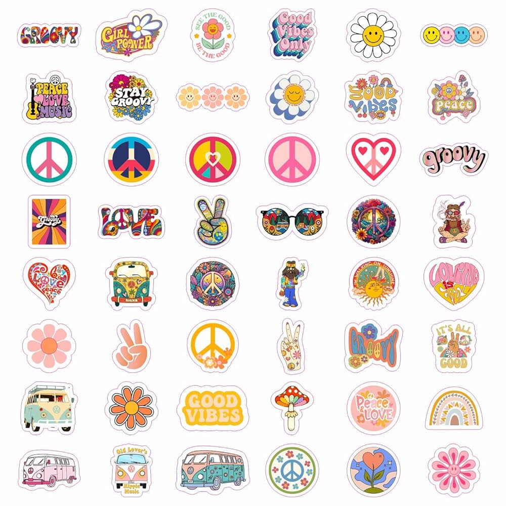 hippie coco’s planet AIINY Solar Light Outdoor(2Pack), Art Crackle Globe Glass