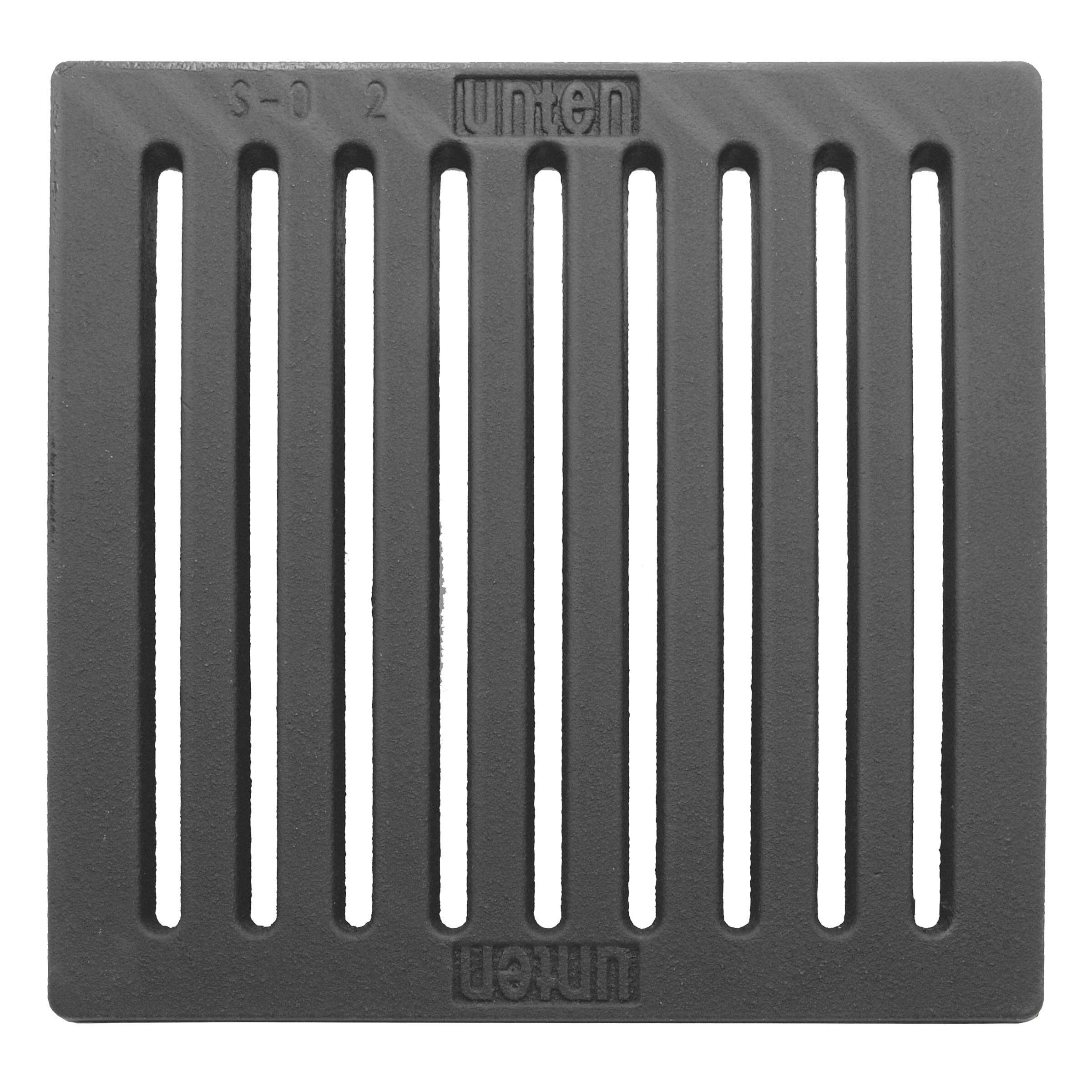 Asche-Rost 220x220mm Kamin-Gitter 1006402/1004823 passend für Ihren Kamineinsatz oder Brennzelle gefertigt aus massivem Guss langlebig und stabil optimal konisch