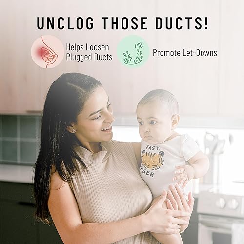 Miniatura 5 de Legendairy Milk Sunflower Lecithin Liquid 12Fl - Breastfeeding Supplements for Clogged Milk Duct Relief & Milk Flow - Phosphatidyl Choline for