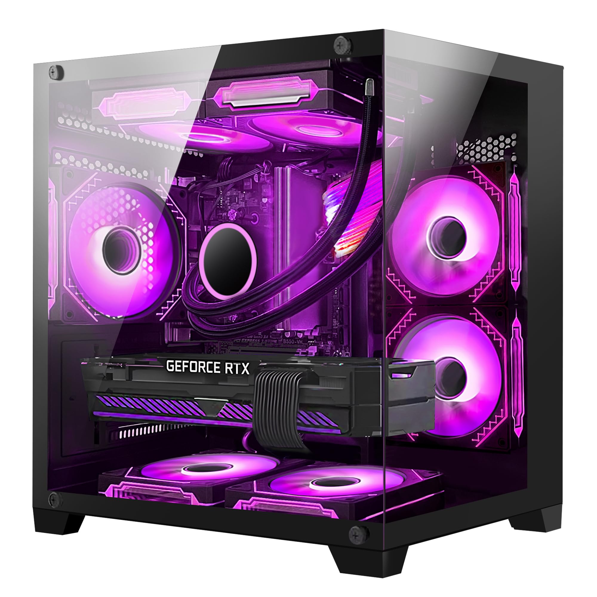 【村太PC】Ryzen7 5700x RTX4060 村太PC】Ryzen7 5700x RTX4060 Amazon.com: Panorama Black