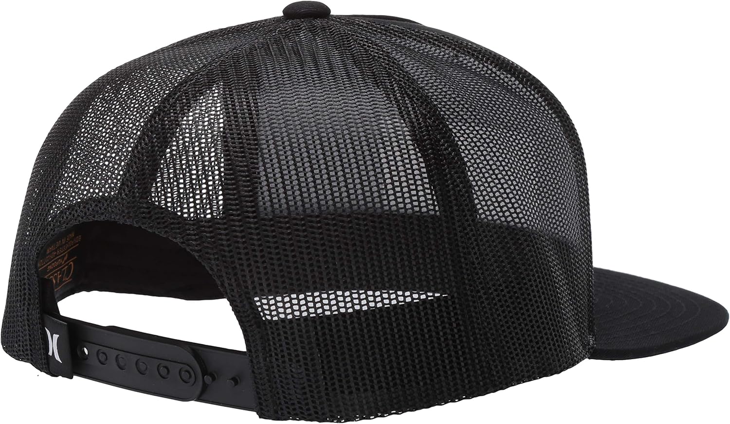 Hurley Men's Destination Flat Bill Trucker Baseball Cap Hat