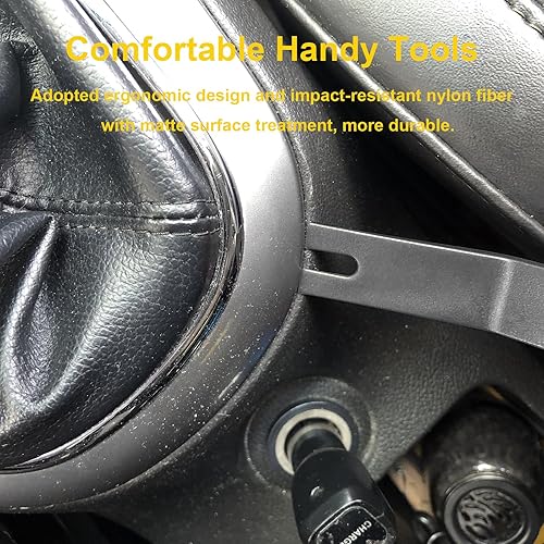 Miniatura 3 de GLK Juego de herramientas de extracción de moldura automática para puerta, juego de herramientas de extracción de panel de clip de automóvil,