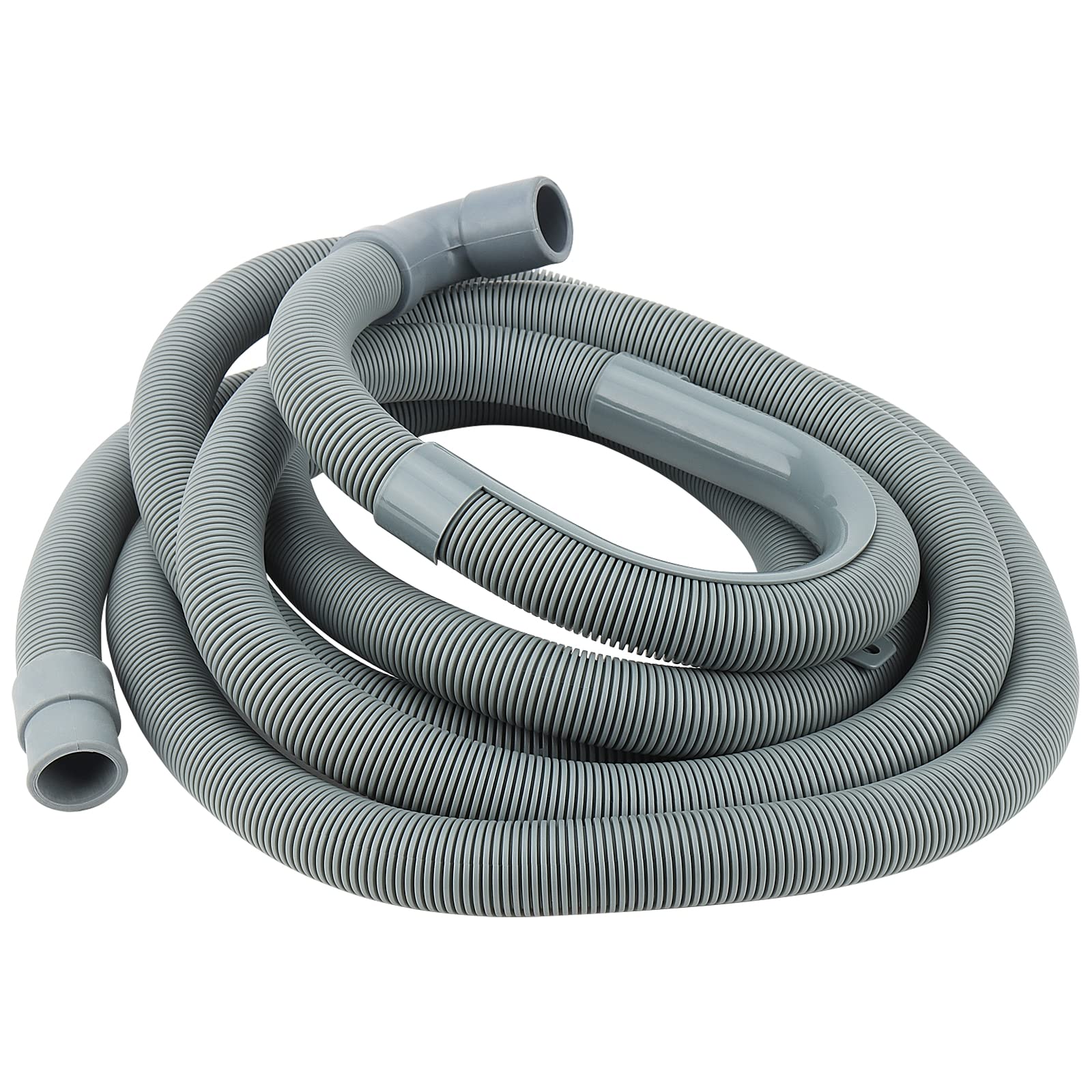 Tubo Prolunga Per Lavatrice, Tubo Ingresso Acqua Lavatrice Per Lavastoviglie Tubo Alimentazione Lavatrice Dritto 2 M 85700109 - Foto 2