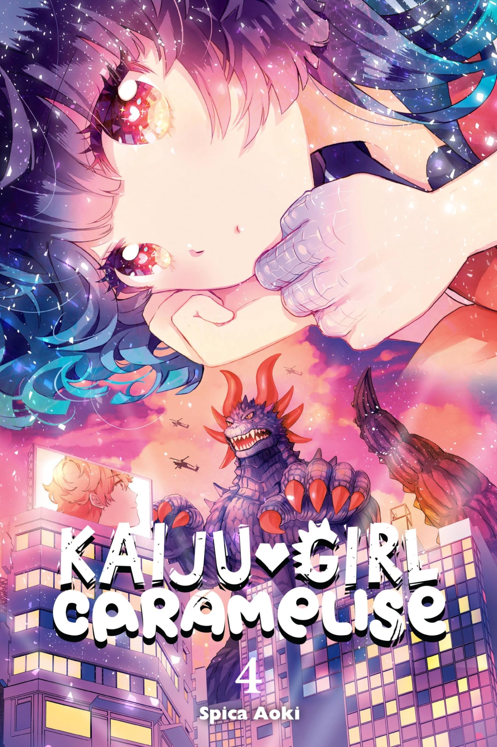Kaiju Girl Caramelise, Vol. 4 by Spica Aoki PAPERBACK 9781975322755