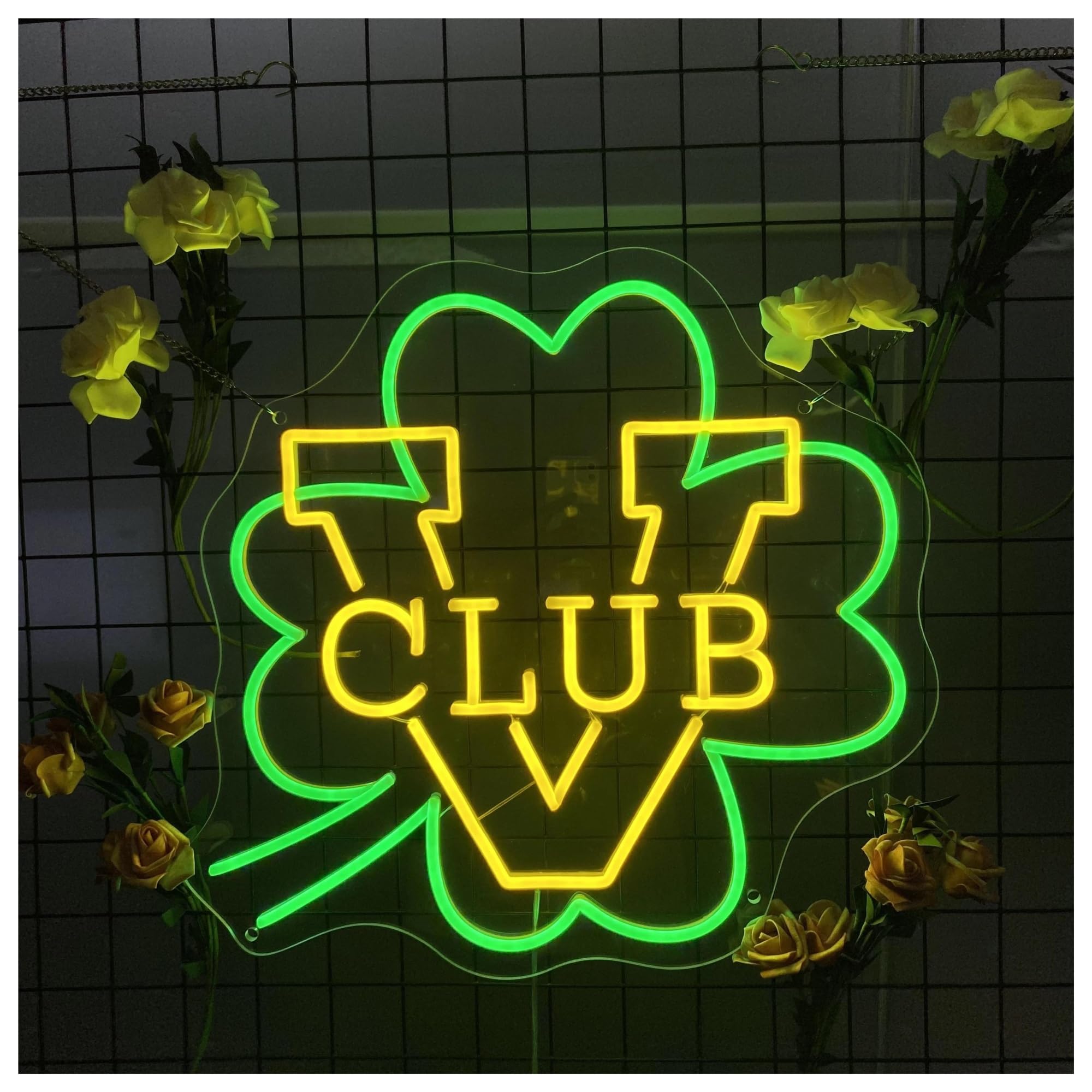 Shouxi One Color Sign Lamp Club Neon Sign Usb Powered Dimmable Lamps For Party And Club - Themed Decoration 50Cm