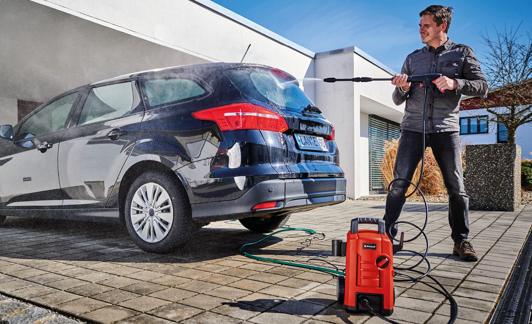 Einhell Yüksek Basınçlı Yıkama Makinesi TC-HP 130 4140750