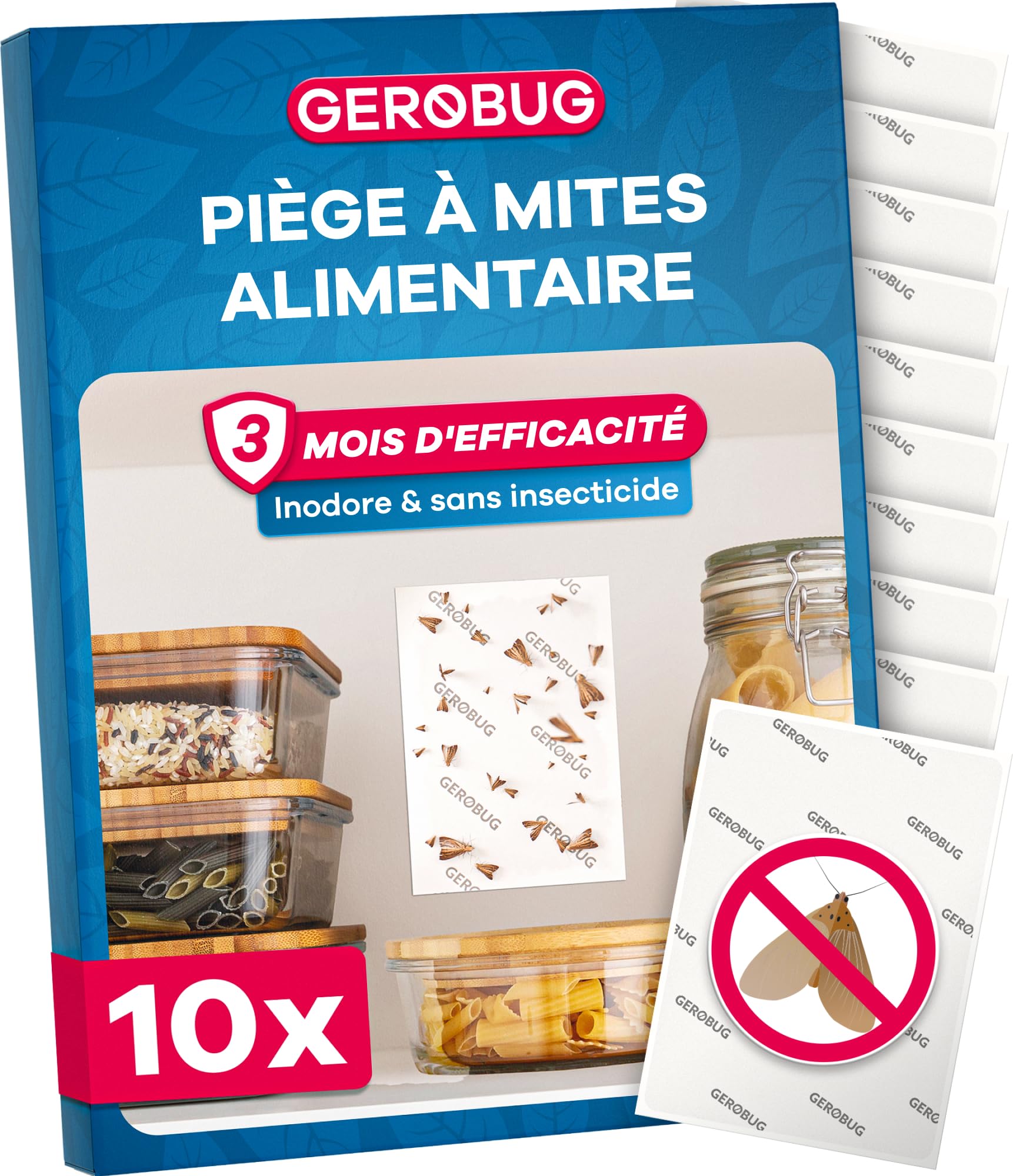 gerobug piège à mites alimentaires 10