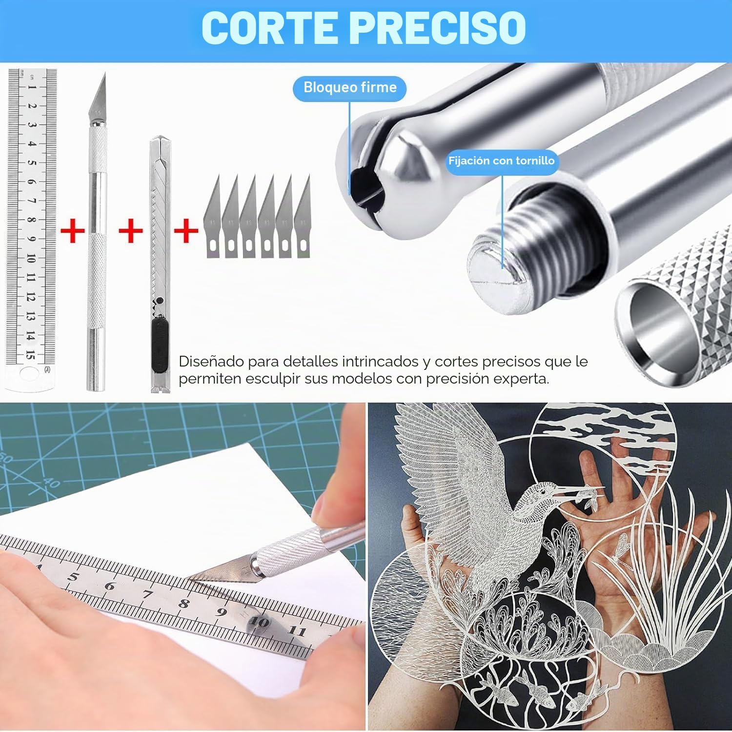 25 PCS Gundam Model Kit de Básicas Herramientas, Kit de Herramientas de Modelador Profesional, Juego de Manualidades de Construcción de Coche, para la Construcción, Reparación y Fijación de Modelos