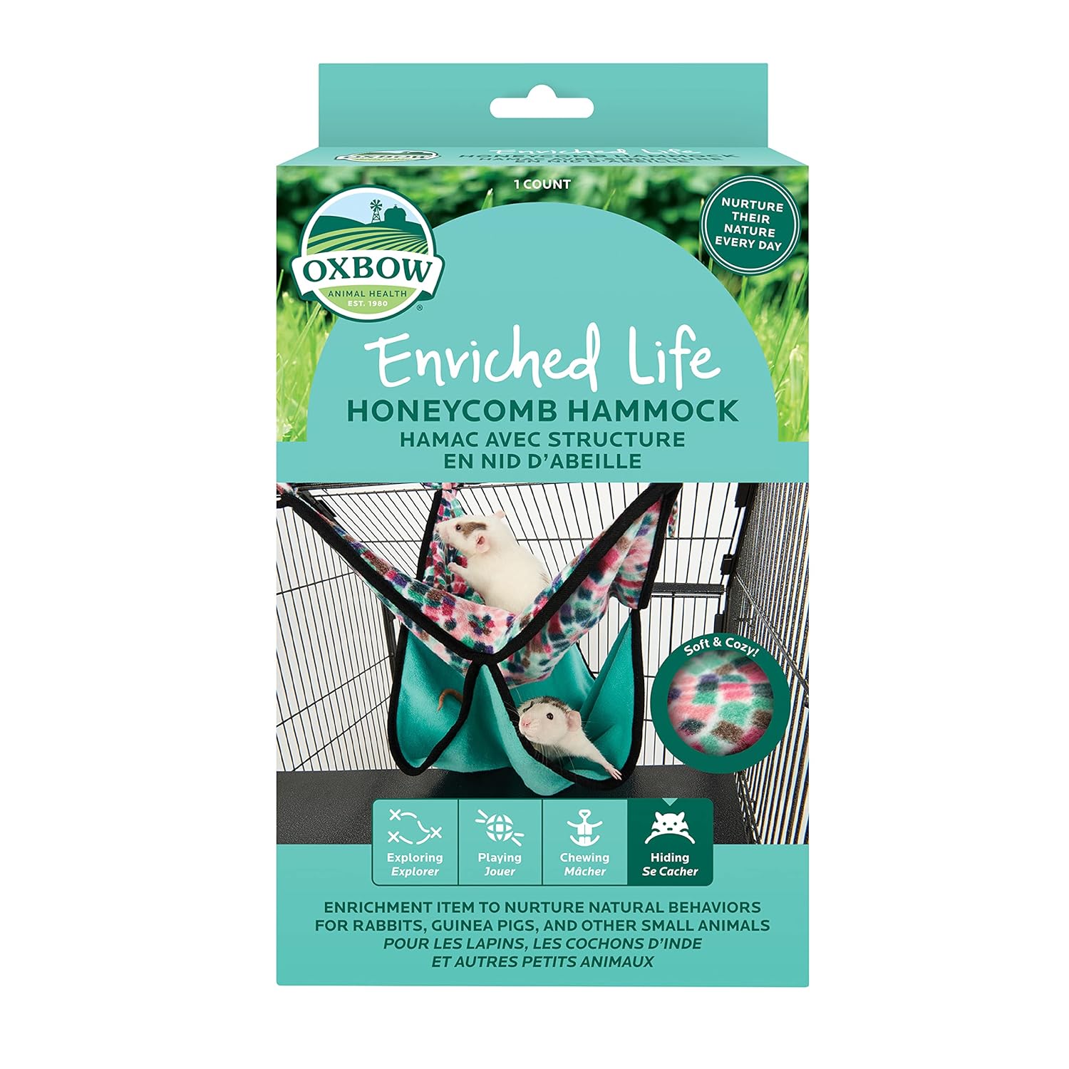 Oxbow Enriched Life Small Animal Accessories Hammock for