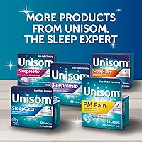 Vista 6 de Unisom Geles de ayuda nocturna para dormir, difenhidramina HCI 50 mg, 100