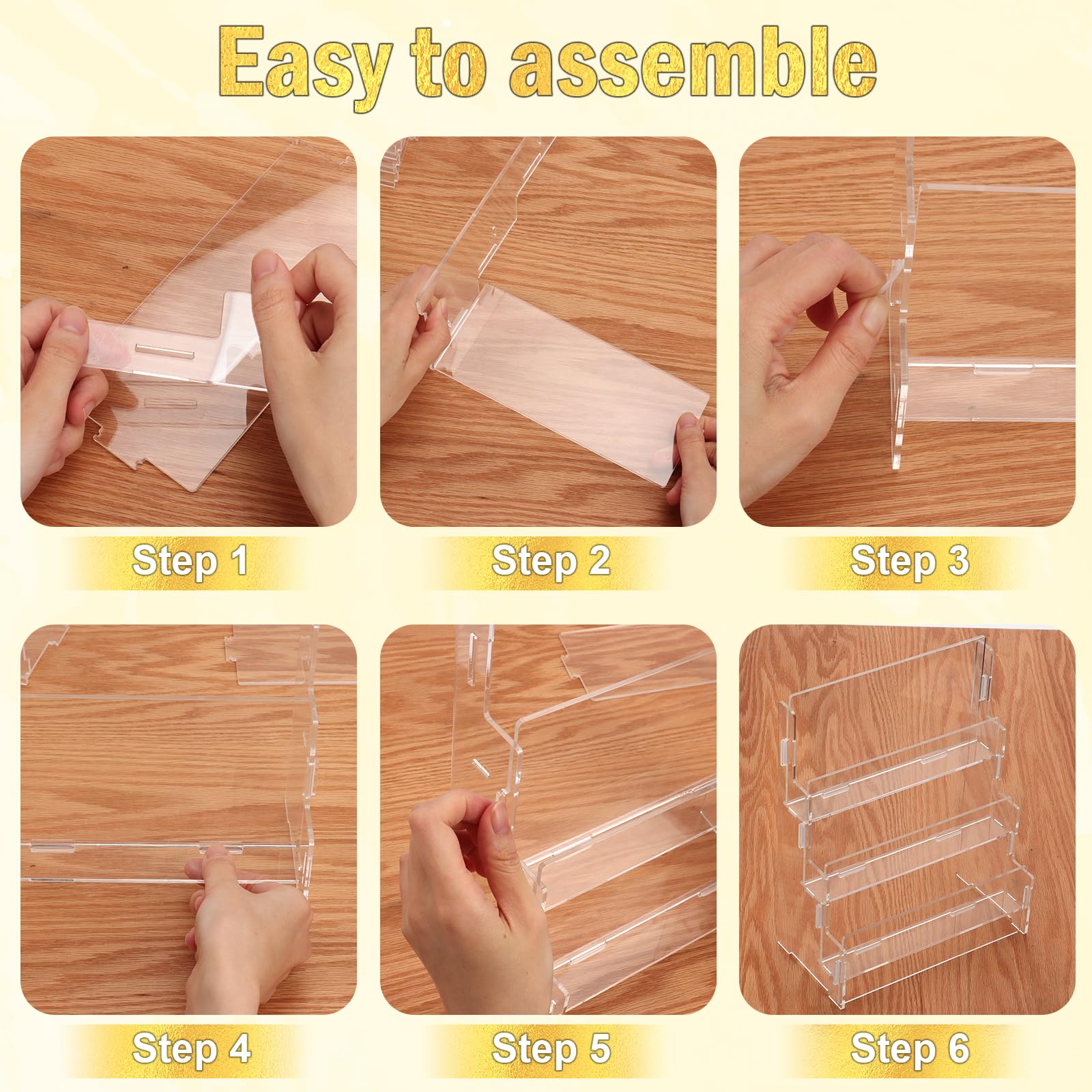 card stands for display cases Toploader Card Holder Stadium Displays main image 1