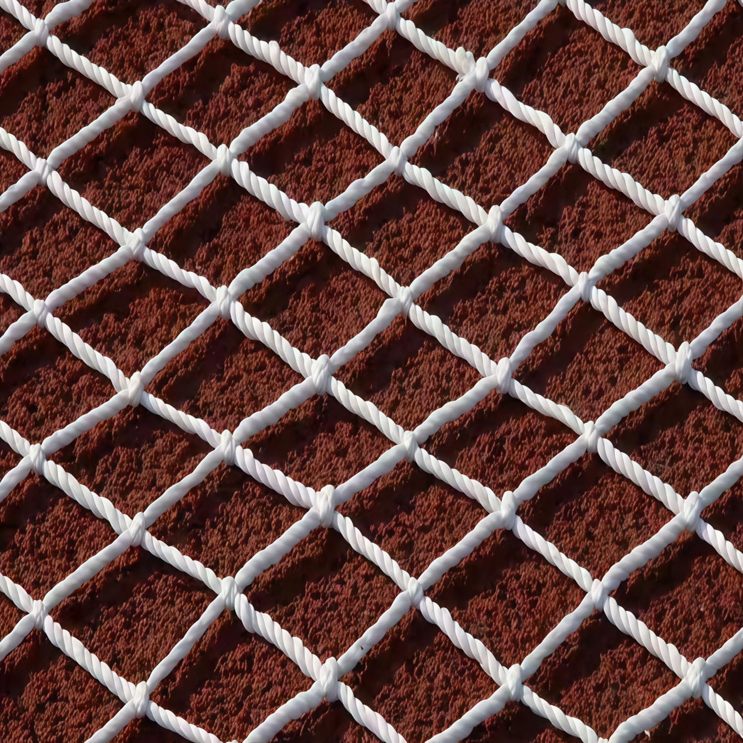 【Lxlambentive】 Child Safety Net – White Nylon Protective Net With 8mm Thick Rope & 5cm Mesh, Cat Safety Net For Balcony, Wall Decorative Fence Net For Stairs, Garden & Balcony(1x3m)