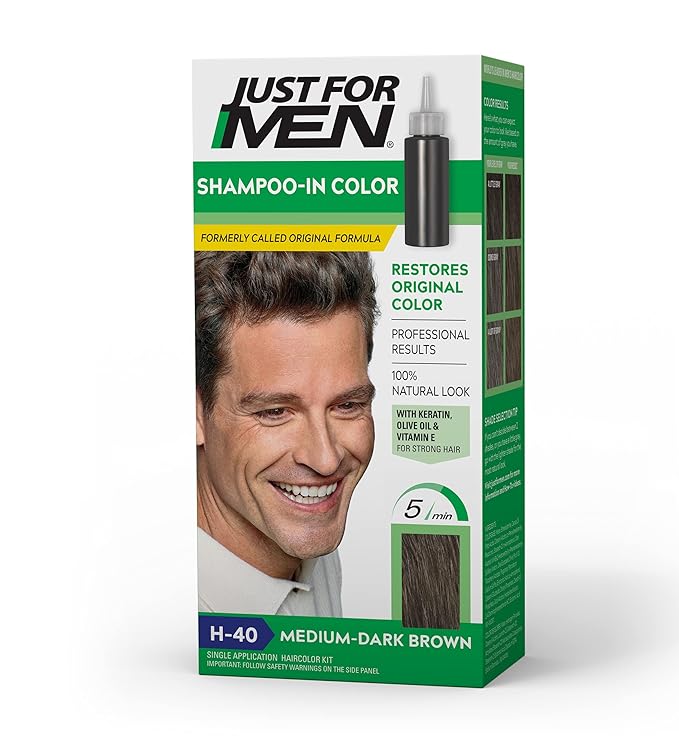 Just For Men ShampooIn Color (Formerly Original Formula
