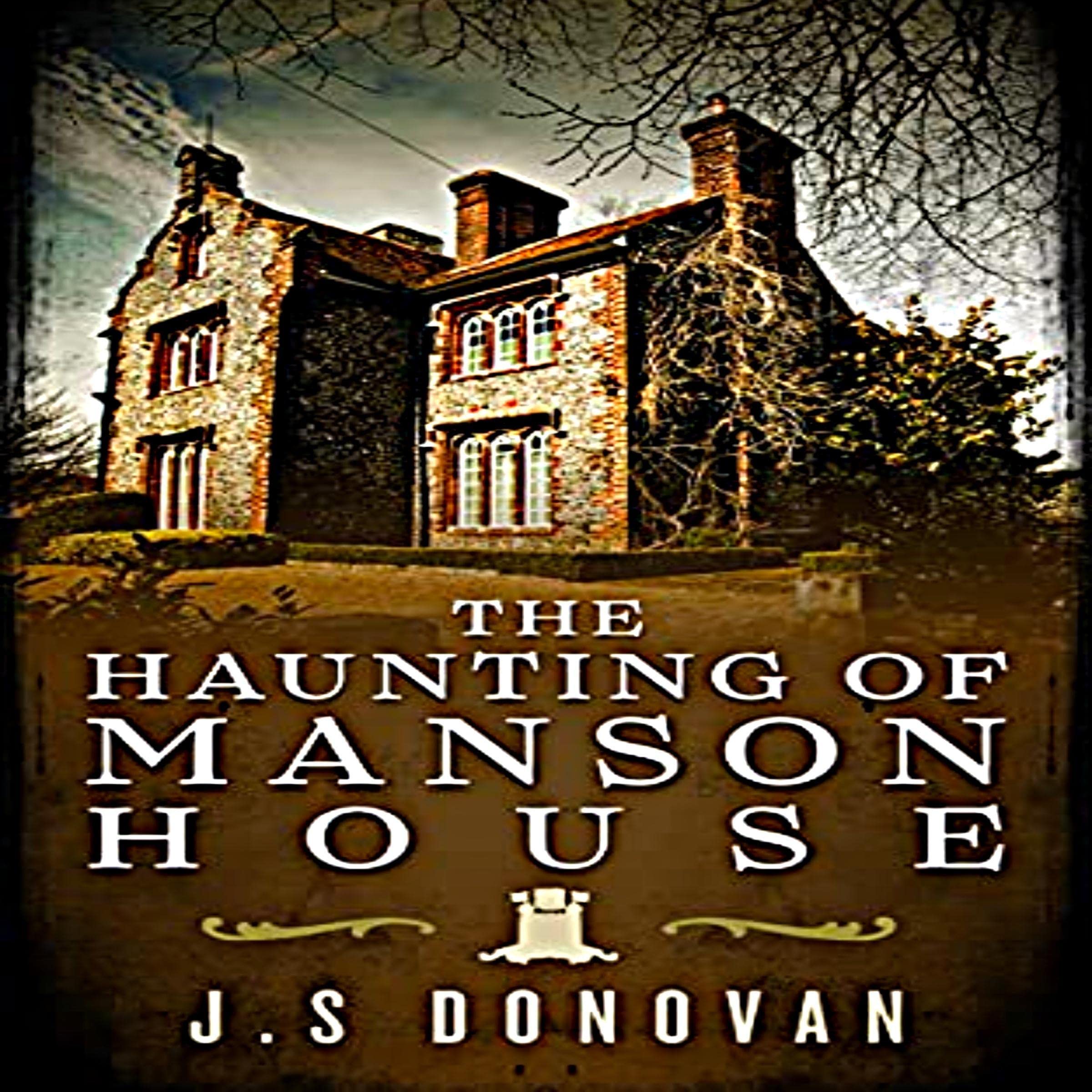 Cover art for The Haunting of Manson House