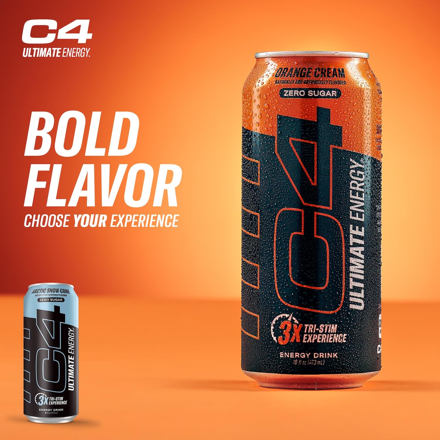 Amazon.com : C4 Ultimate Sugar Free Energy Drink 16oz (Pack of 24