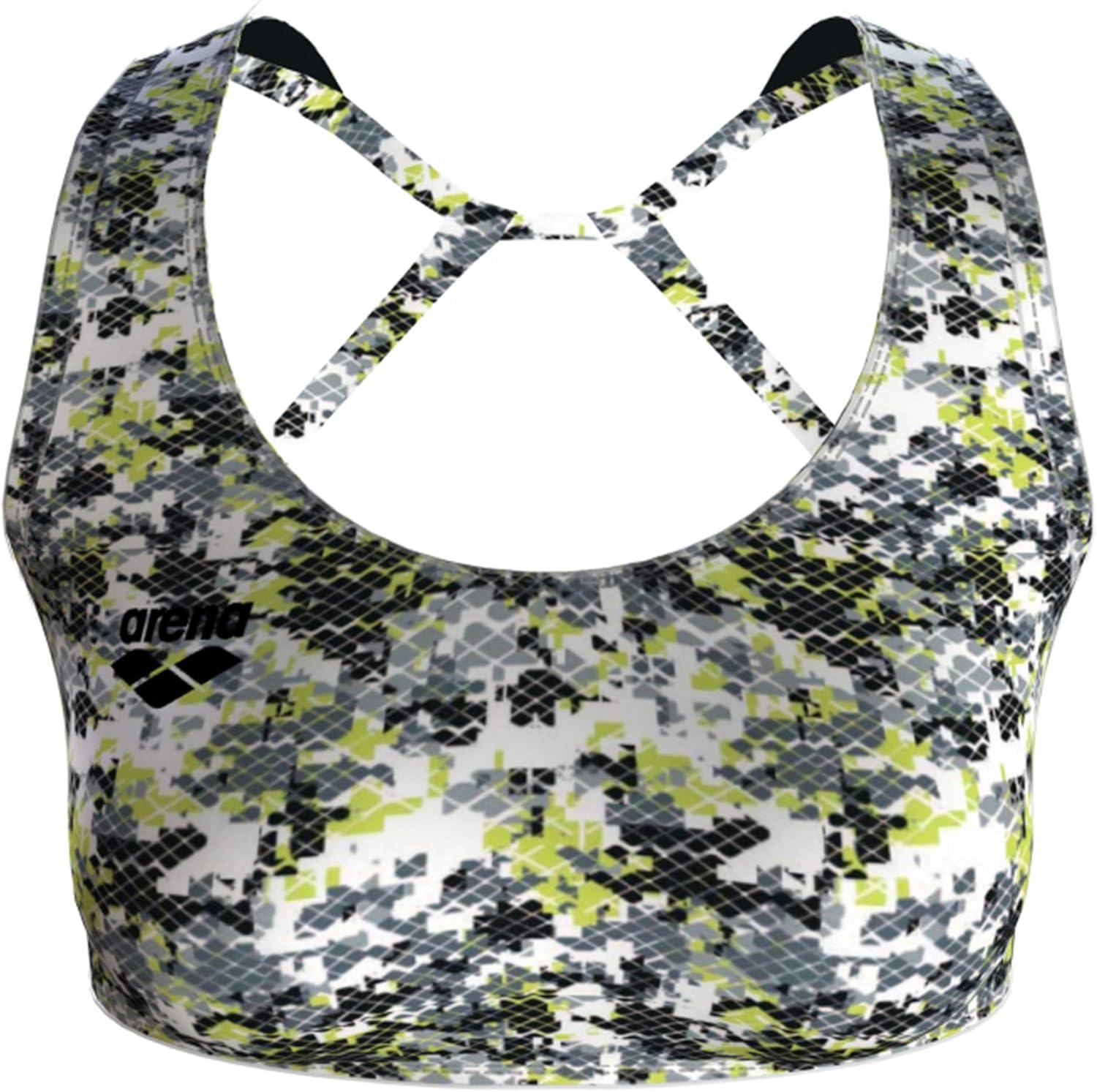 ARENA Womens Women's Gym Bra Solid Sports Bra Top