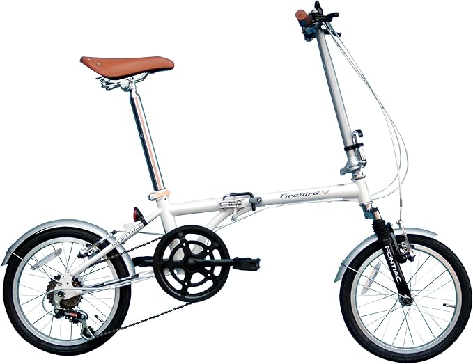 Amazon Co Jp Pontiac Pontiac Folding Bicycle F Sus Fdb16 Pontiac Pontiac Firebird Trans Am White Sports Outdoors