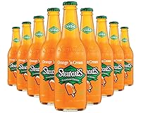 Vista 12 de Stewart's Cherries & Cream Soda, 12 fl oz (12 botellas de vidrio)