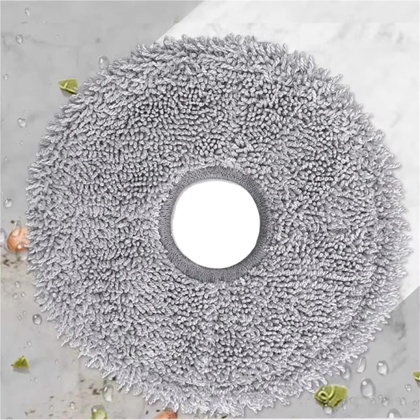 Panni for Mop, Compatibili Con Roborock, Qrevo Master/Qrevo Slim/V20/P10S Pro Parti for Aspirapolvere Robot Accessori for Mop Accessori(Mop Pad 20pcs)