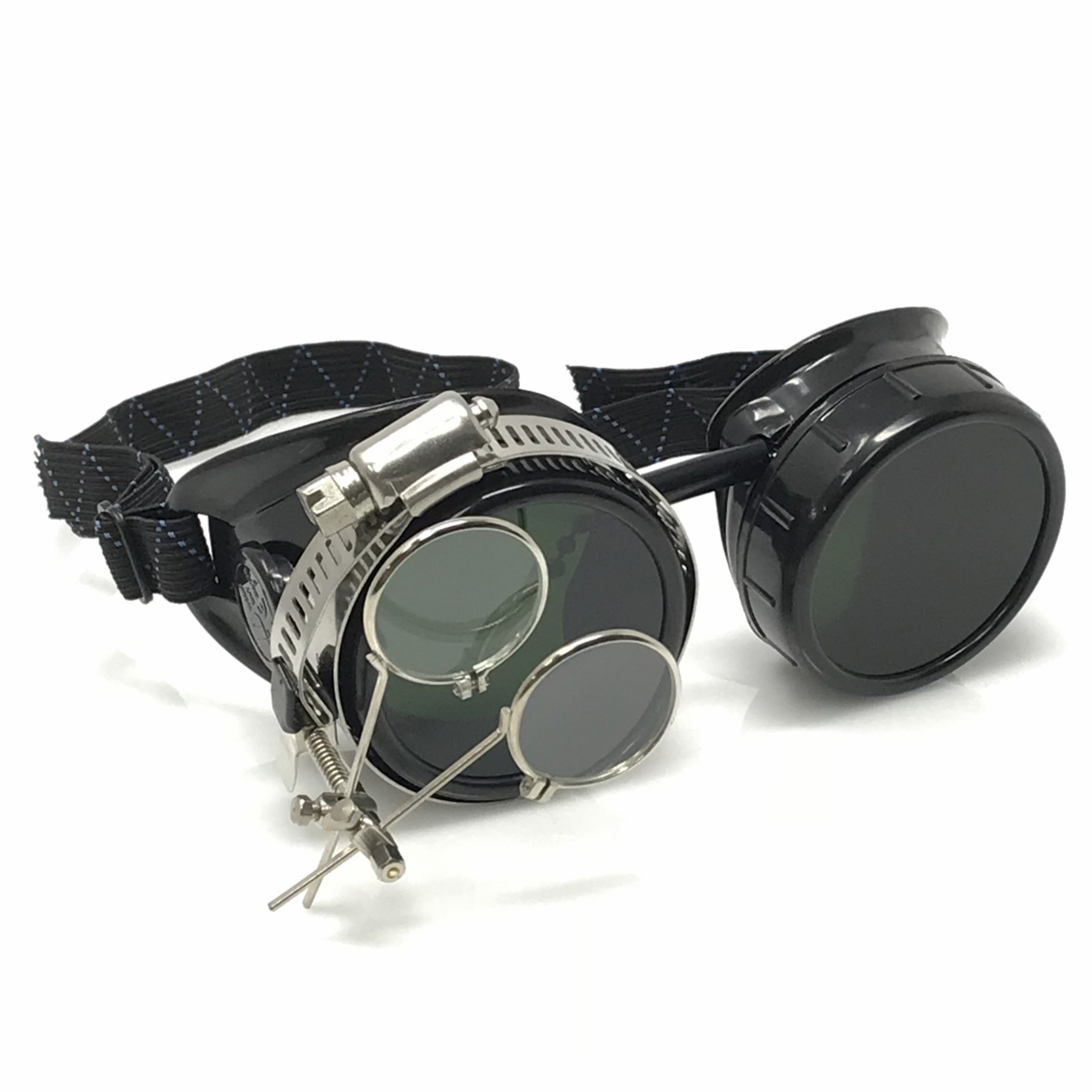 Steampunk Victorian Goggles Welding Glasses
