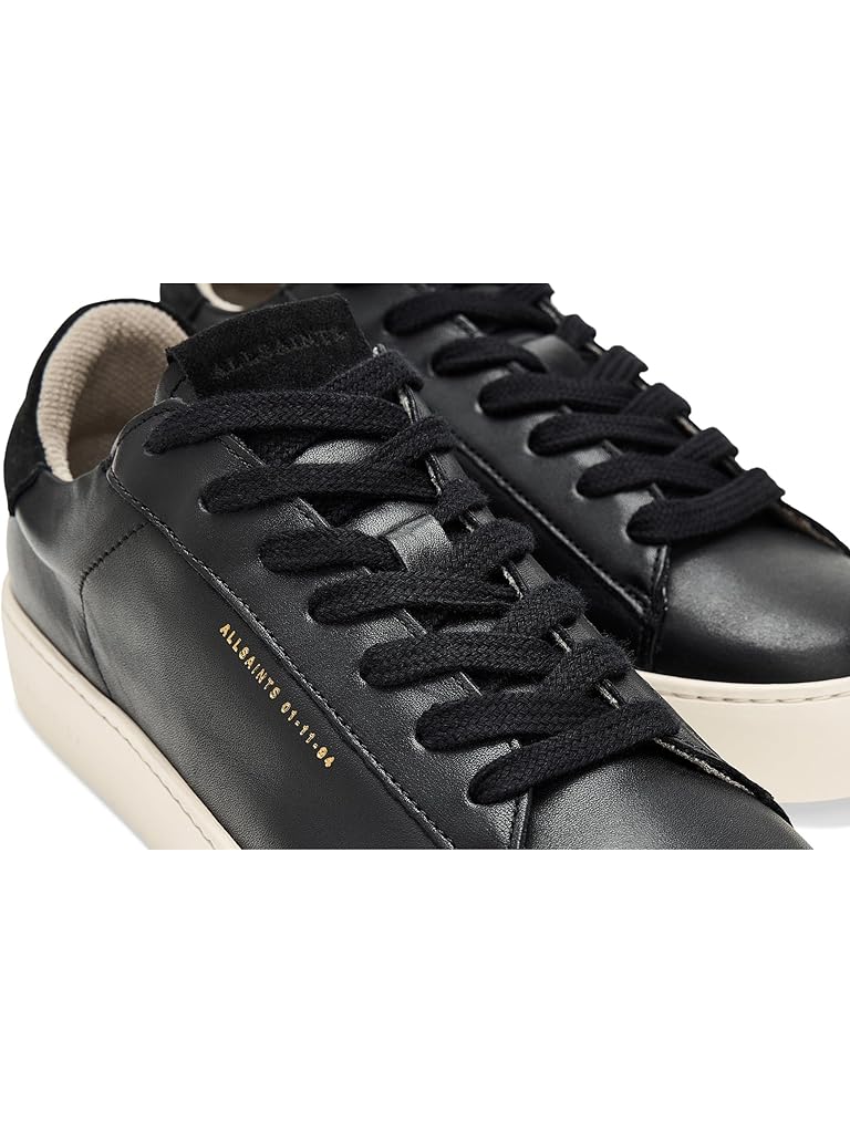 Black AllSaints Shana Sneakers