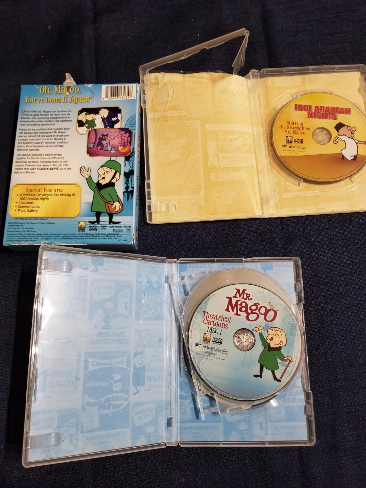 Item damaged before shipping. cases were cracked and broken