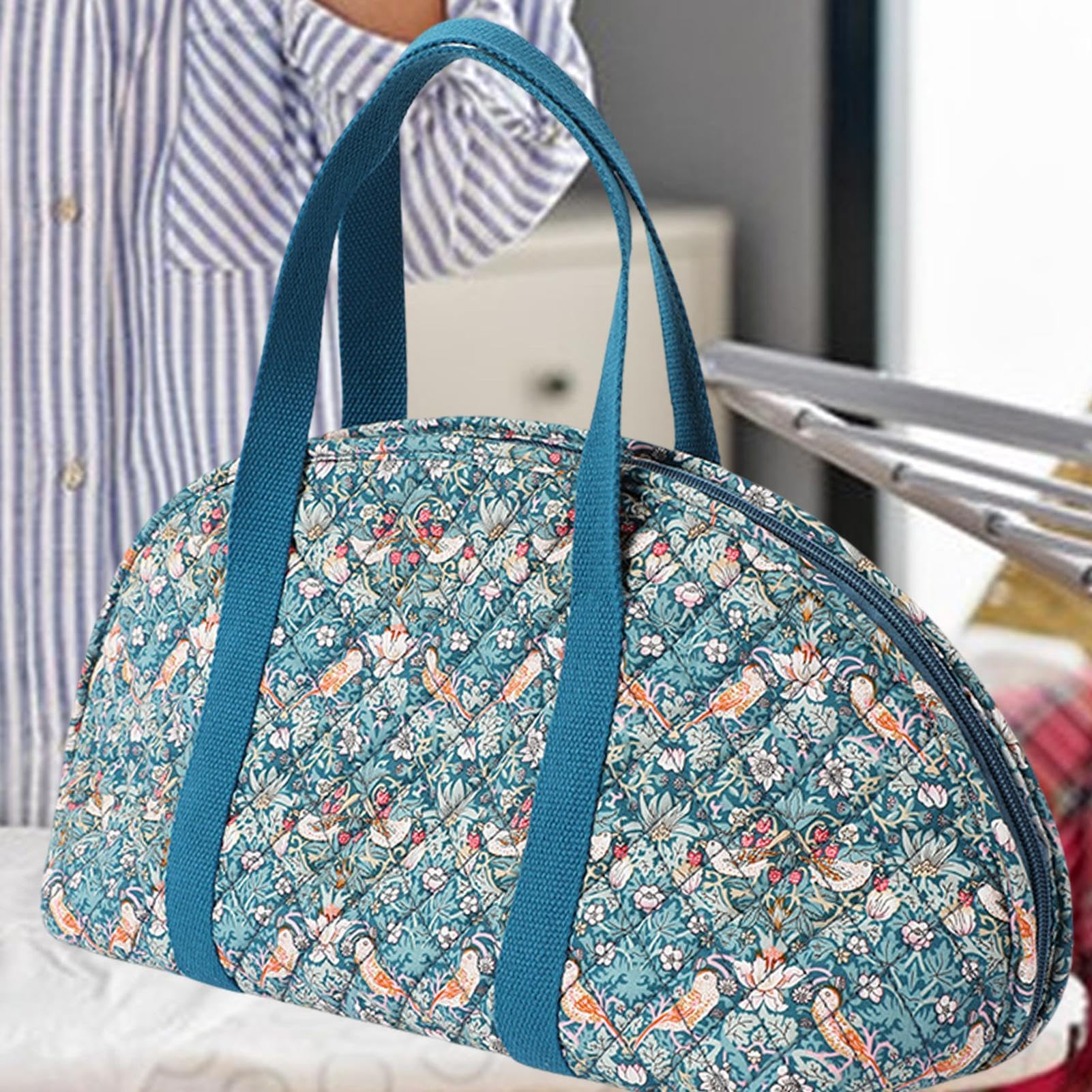 Organiseur de fer de voyage, petit étui de rangement pour cuiseur vapeur portable, fer à repasser de voyage, sac fourre-tout pour fer à repasser, fer à main