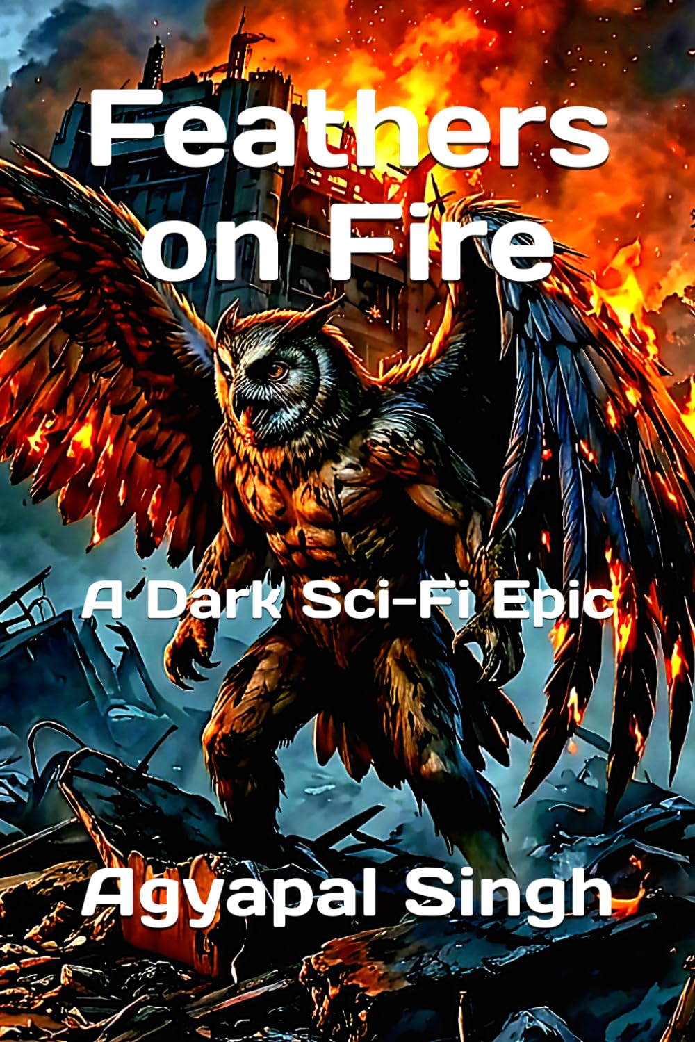 Feathers on Fire: A Dark Sci-Fi Epic: 3 (The Extraterrestrial Tale)