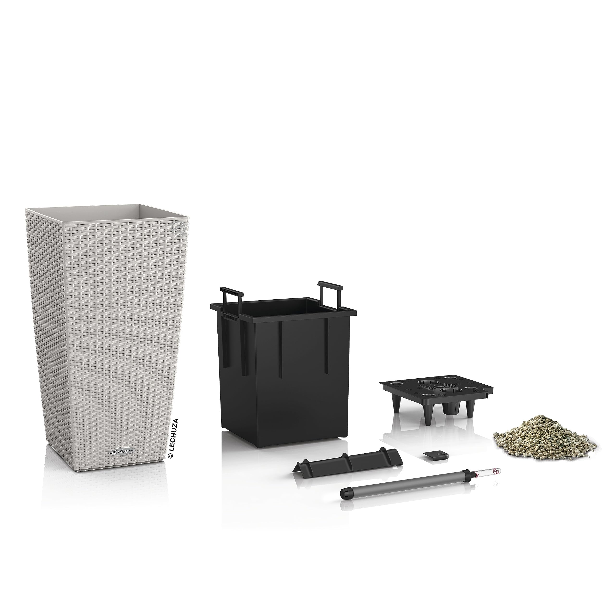 Lechuza CUBICO Cottage 30 Gris Clair 15157