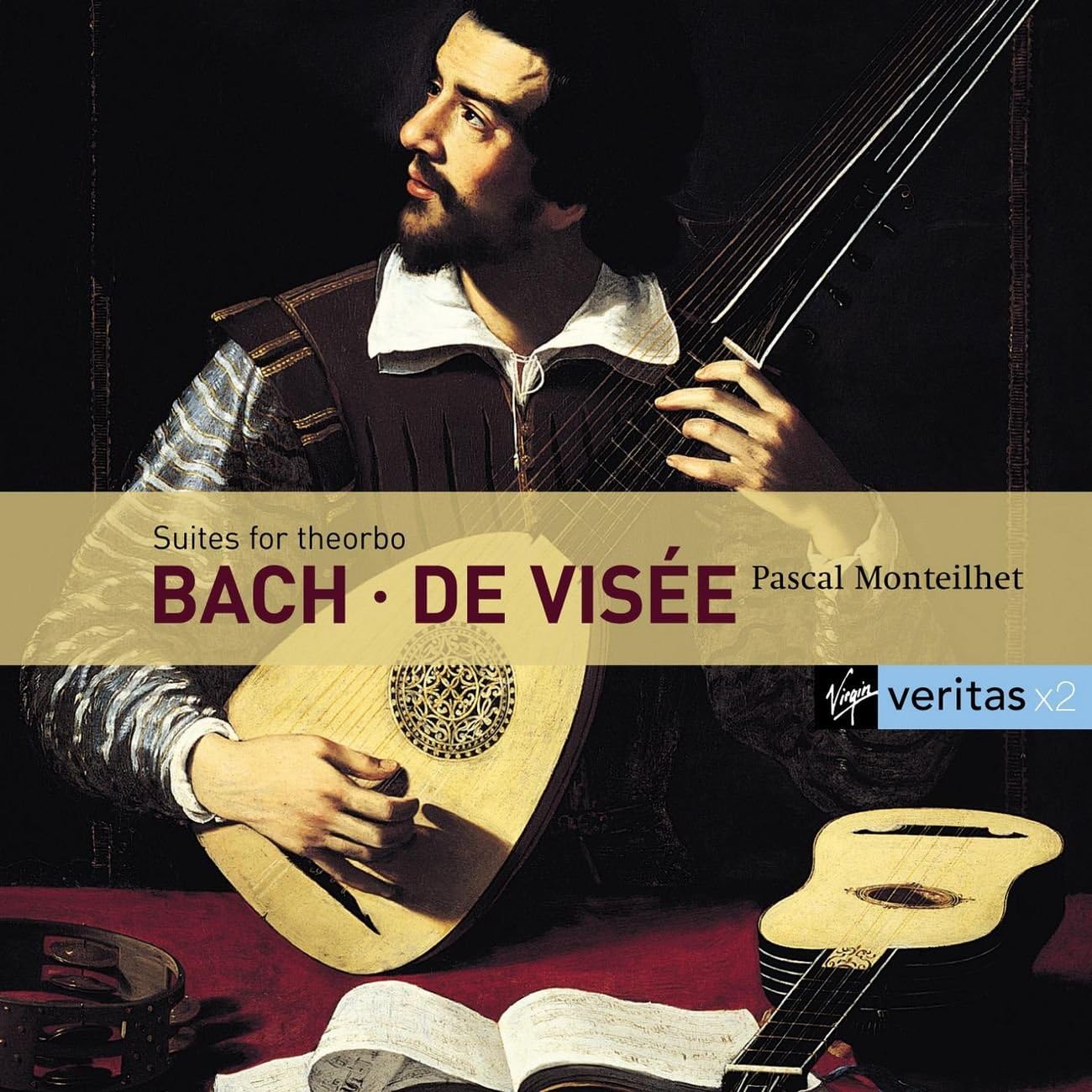 Bach/De Visรฉe: Suites for Theorbo
