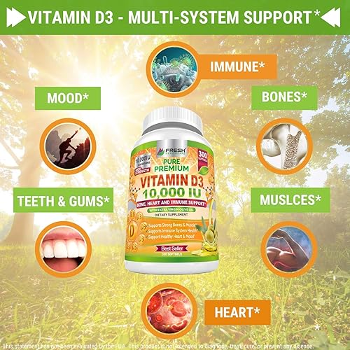 Miniatura 6 de FRESH HEALTHCARE Aceite de semilla negra y vitamina D3 10,000 UI - Paquete