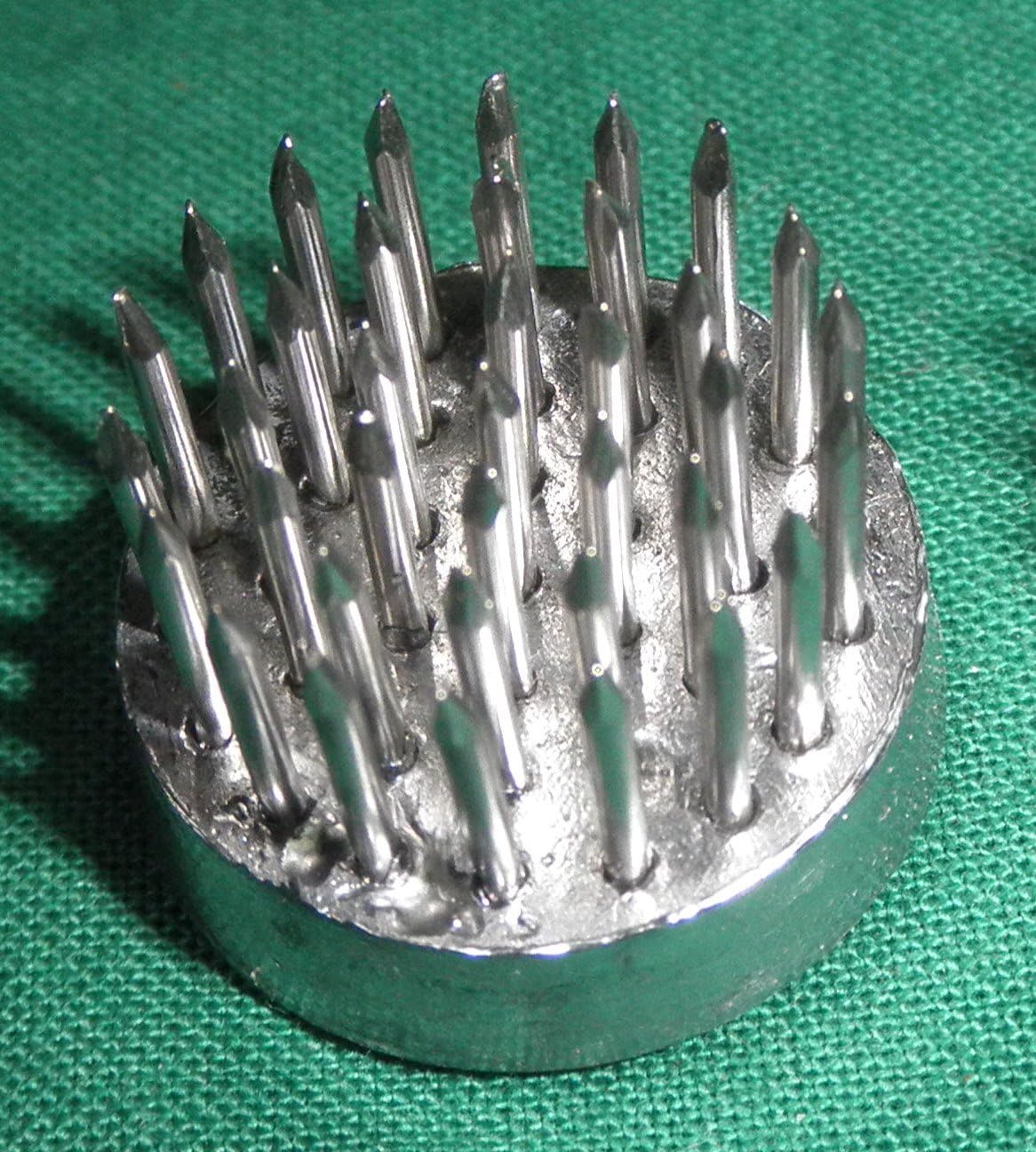 Kenzan Ikebana Flower Arranger Holder Pin Frog 23mm (7/8") (24 Items)