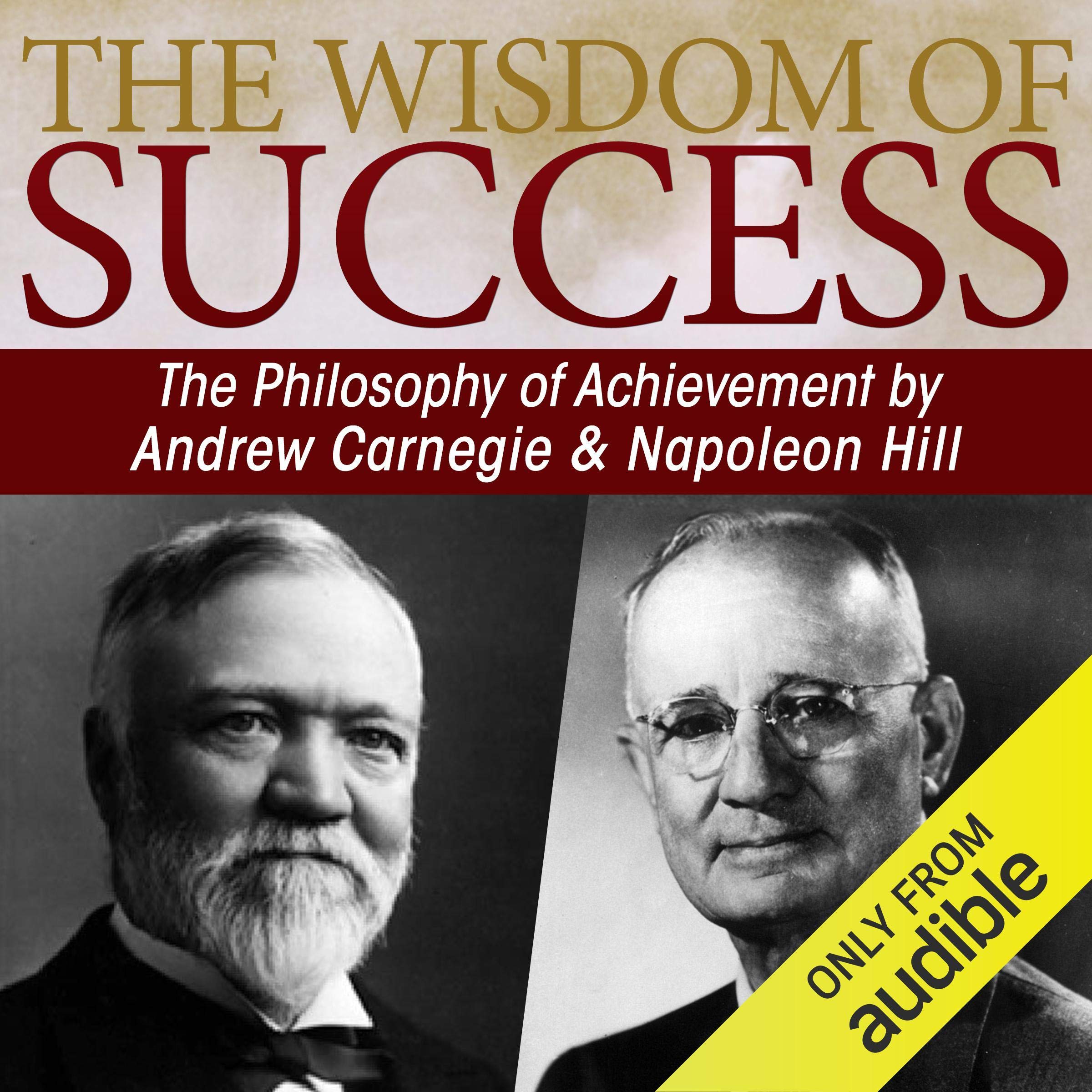 Cover art for The Wisdom of Success