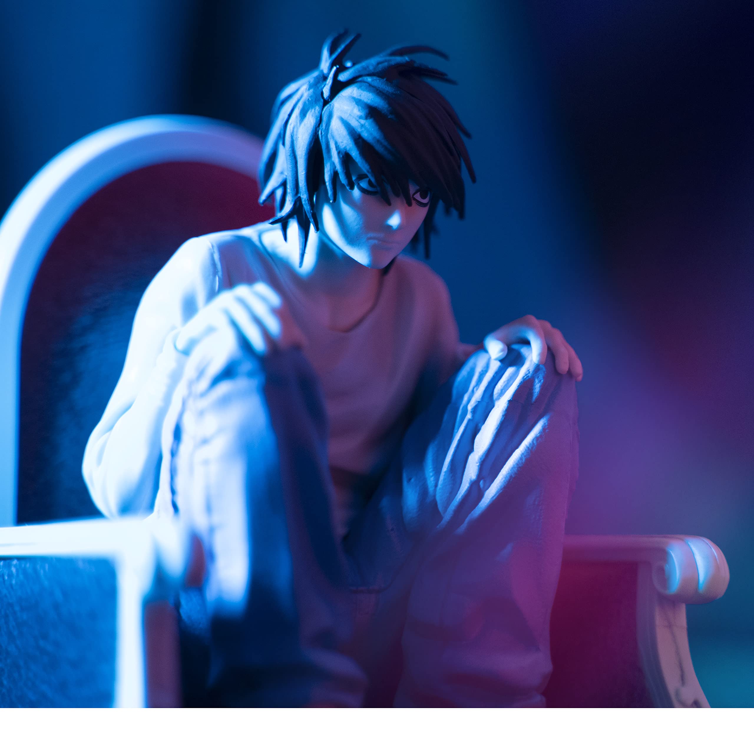 【日本未発売】ABYSTYLE デスノート L フィギュア Death Note - L - Figurine - Super Figure Collection - With