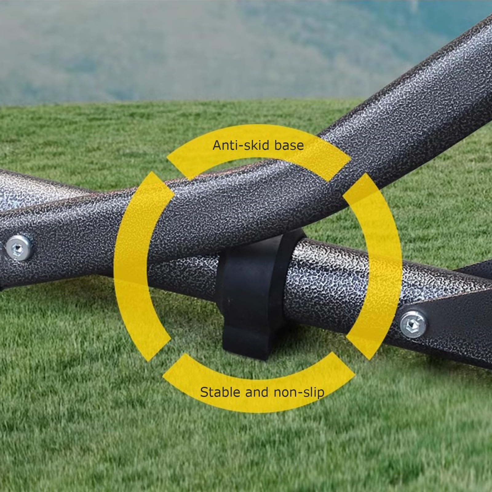Hamac double avec support amovible et moustiquaire – Parfait pour 2 personnes, utilisation en intérieur/extérieur, chaise longue pour porche, terrasse, camping, relaxation et confort.