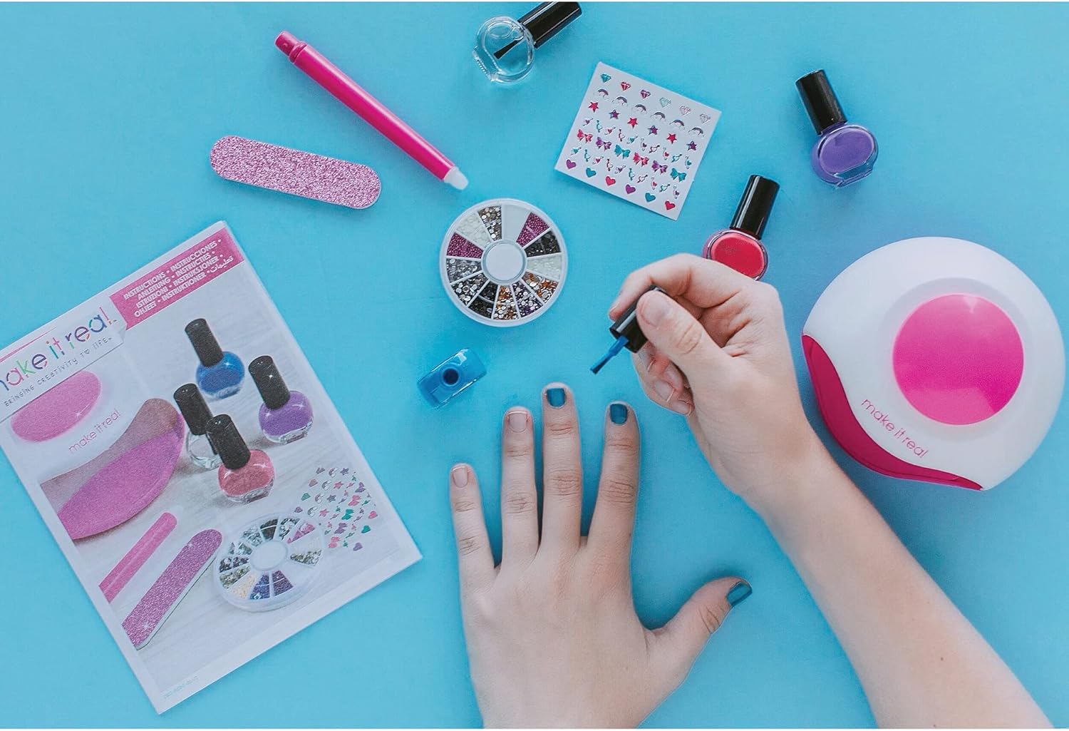 Make It Real Glitter Dream Nail Spa