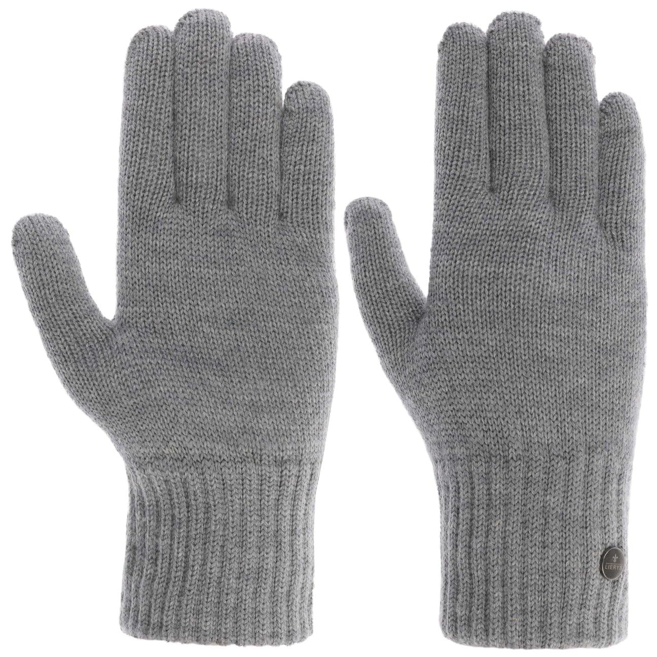 LIERYS CAPPELLISHOP Merino Guanti a maglia in lana Prodotto in Italia Donna Autunno Inverno