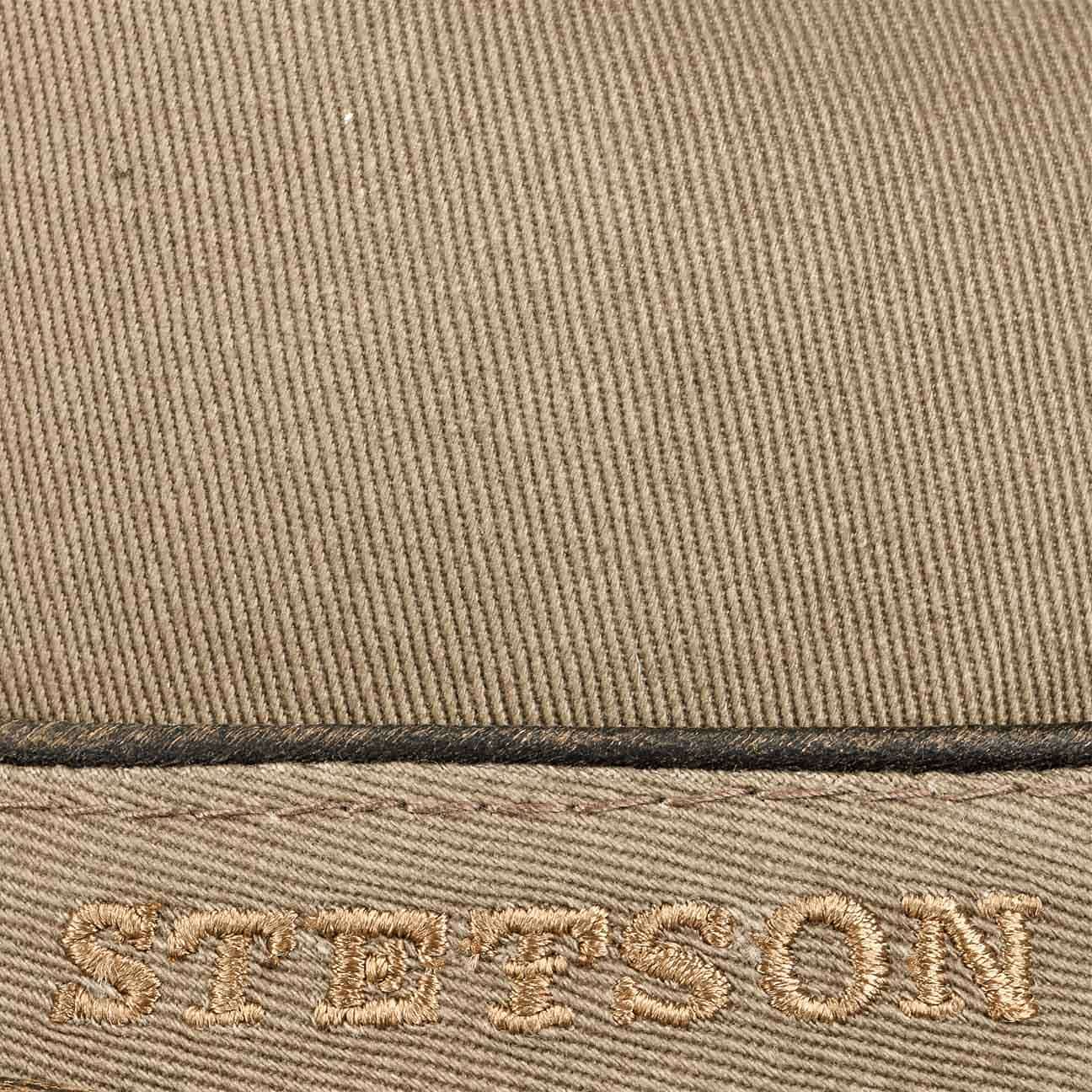 Stetson Chapeau en Coton Tarnell Traveller Femme/Homme - Tissu D'Ete pour Homme avec Doublure, jugulaire Printemps-ete Ete