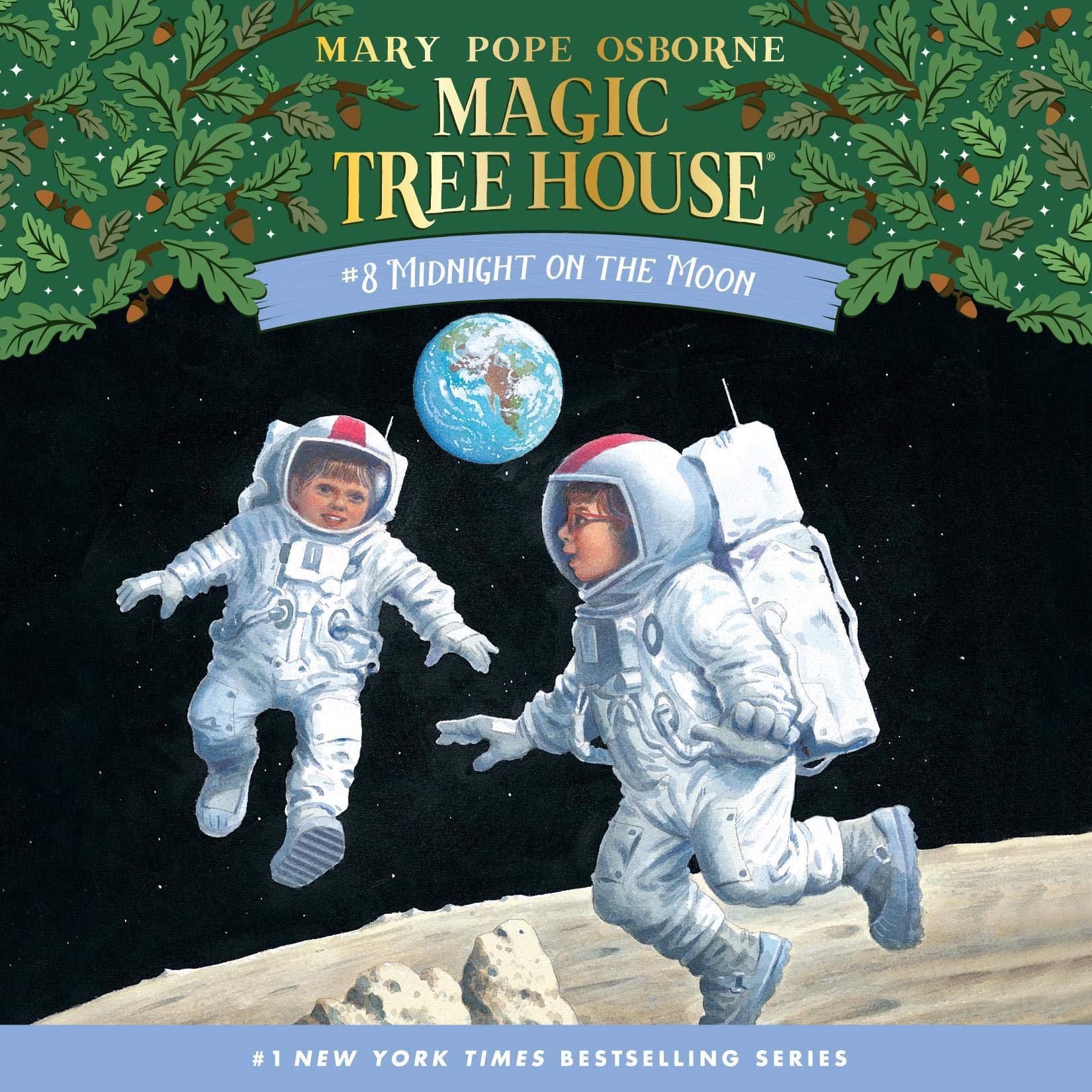 Cover art for Midnight on the Moon
