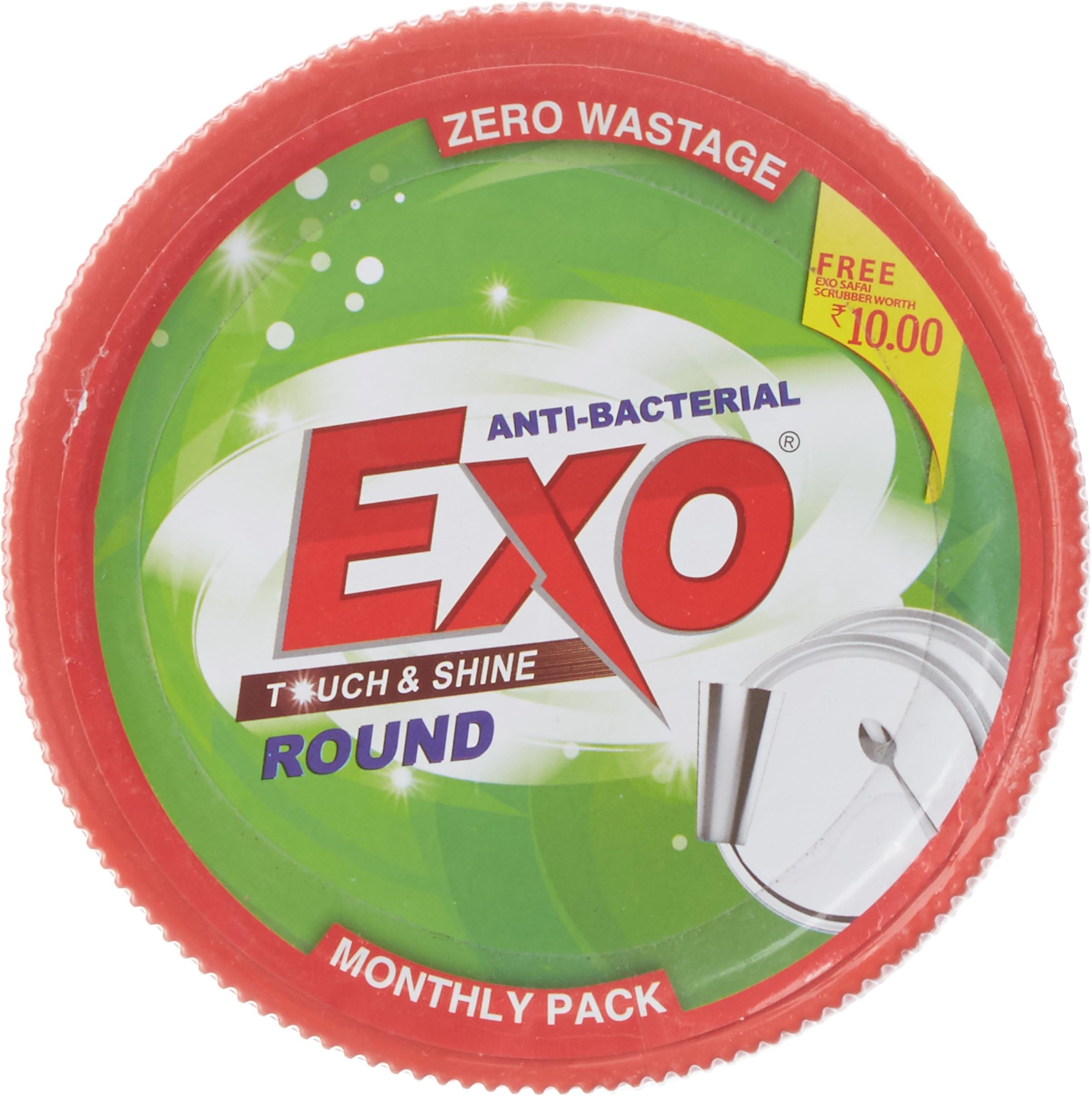 Exo Round Dish Shine - 500 G