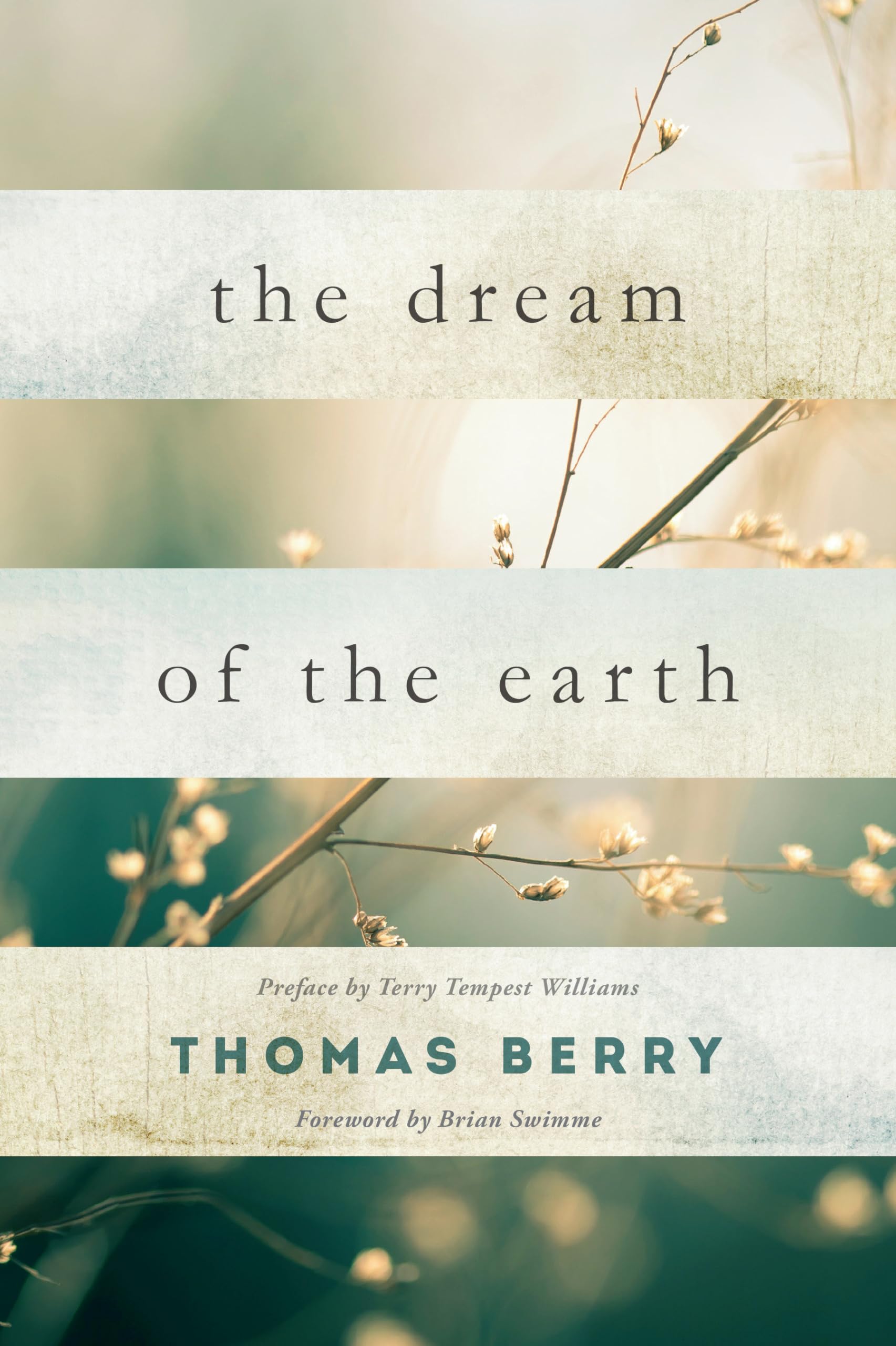 Dream of the Earth: Preface by Terry Tempest Williams & Foreword by Brian Swimme