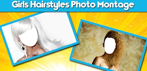 Girls Hairstyles Photo Montage #TOP7