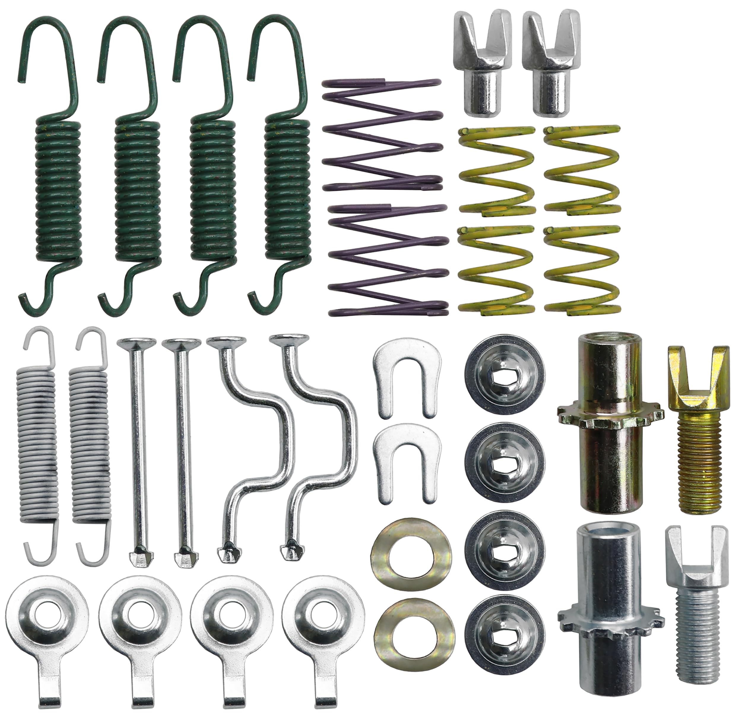 Beck/Arnley Brake Shoe Hdw Kit - 084-1663