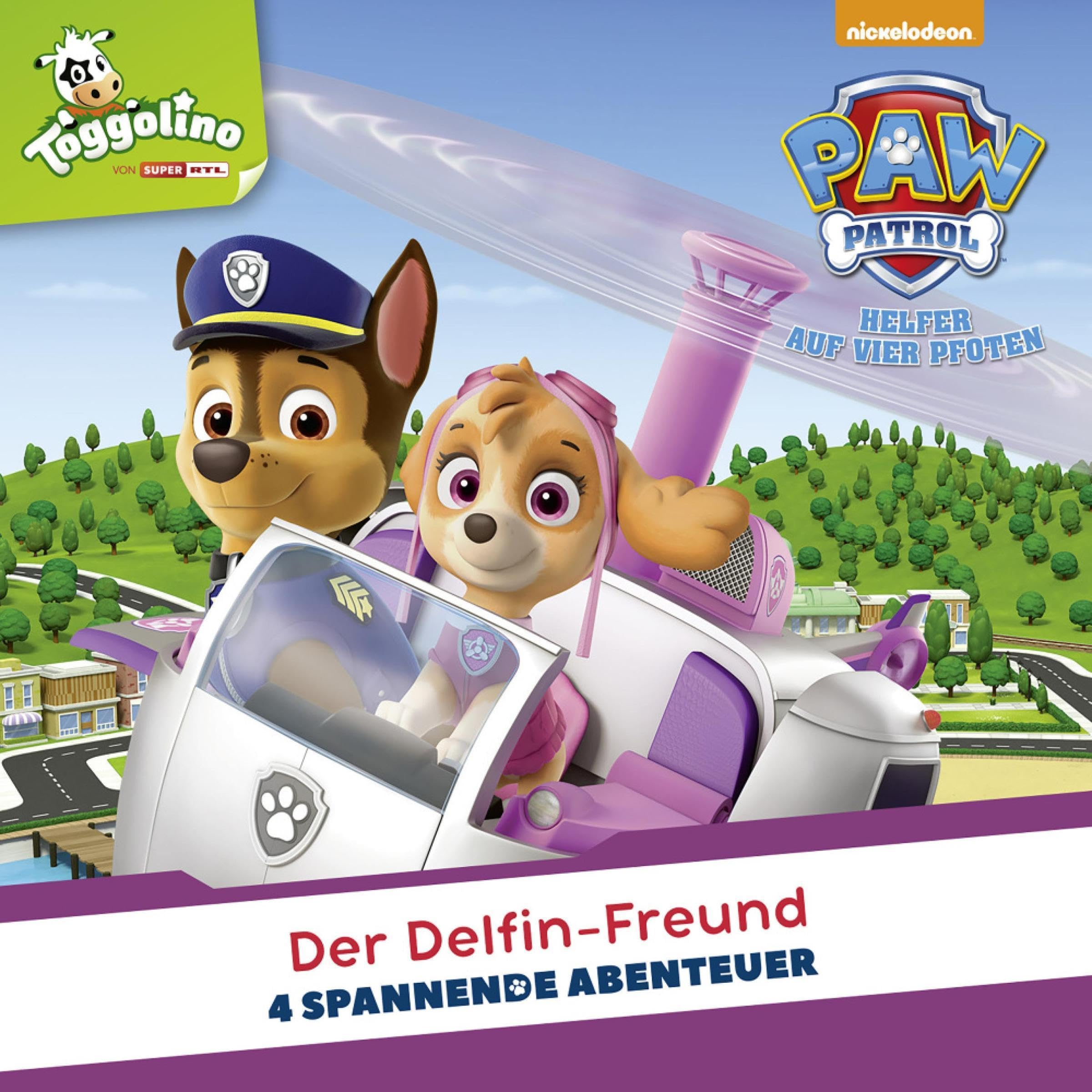 Cover art for Der Delfin-Freund